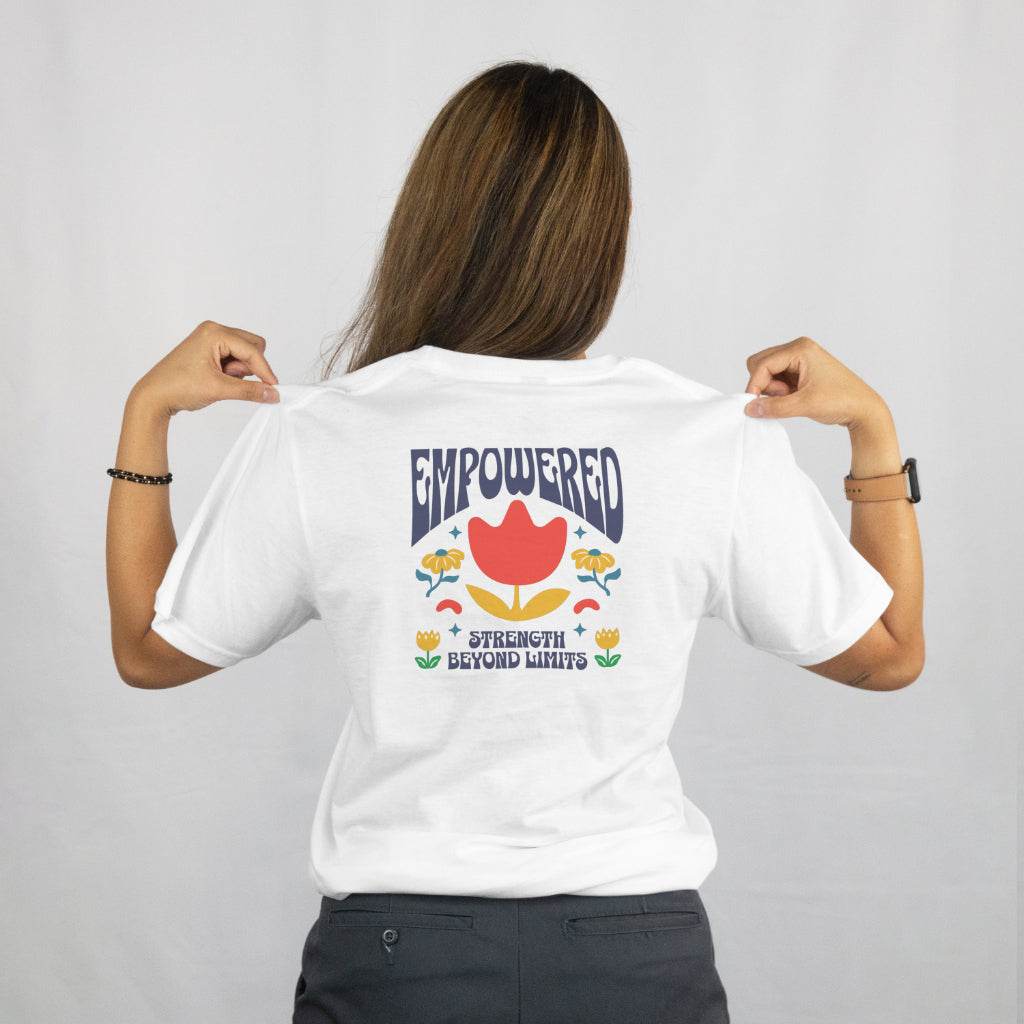 Empowered: Strength Beyond Limits Graphic Shirt - Wear Grit