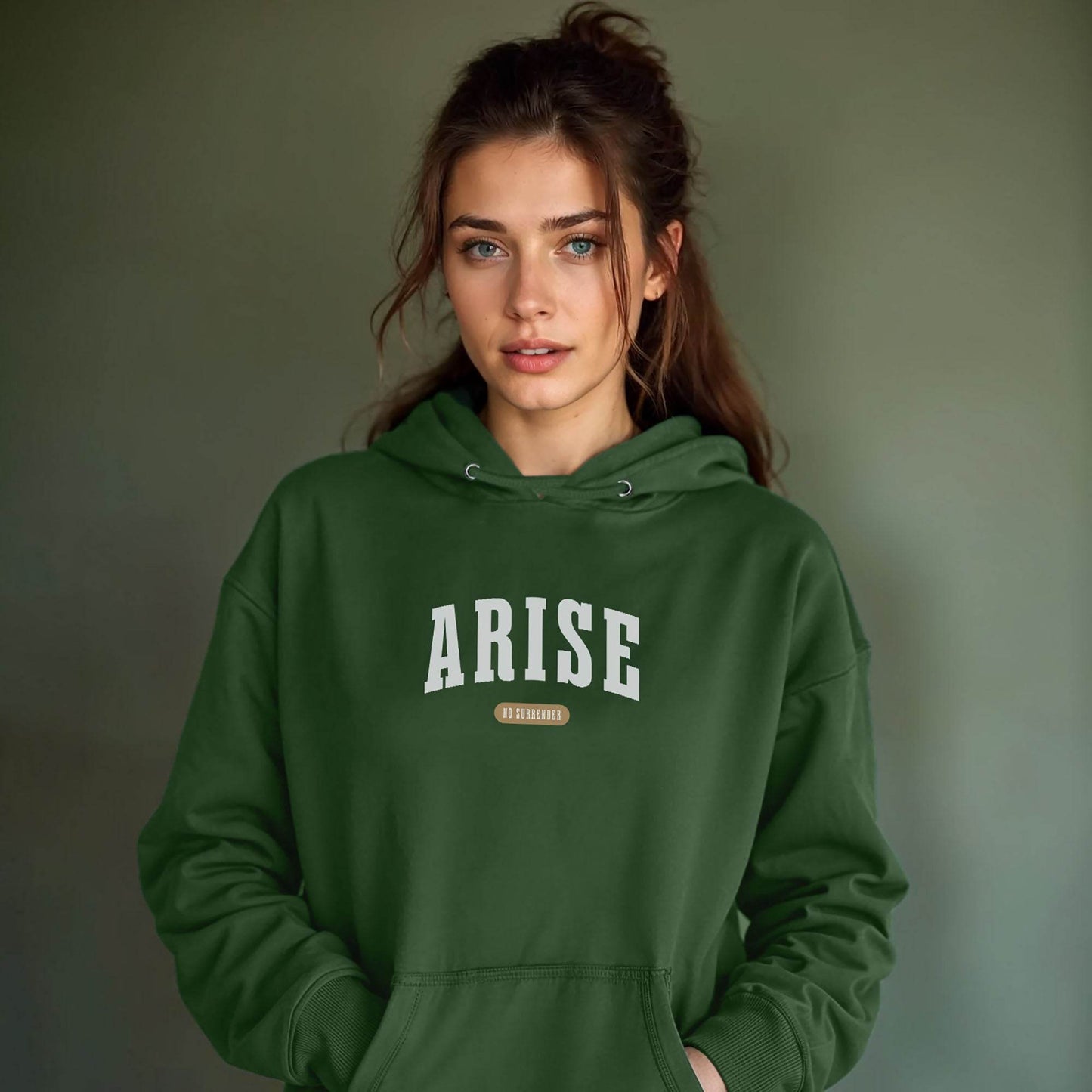 Arise Hoodie – No Surrender - Wear Grit
