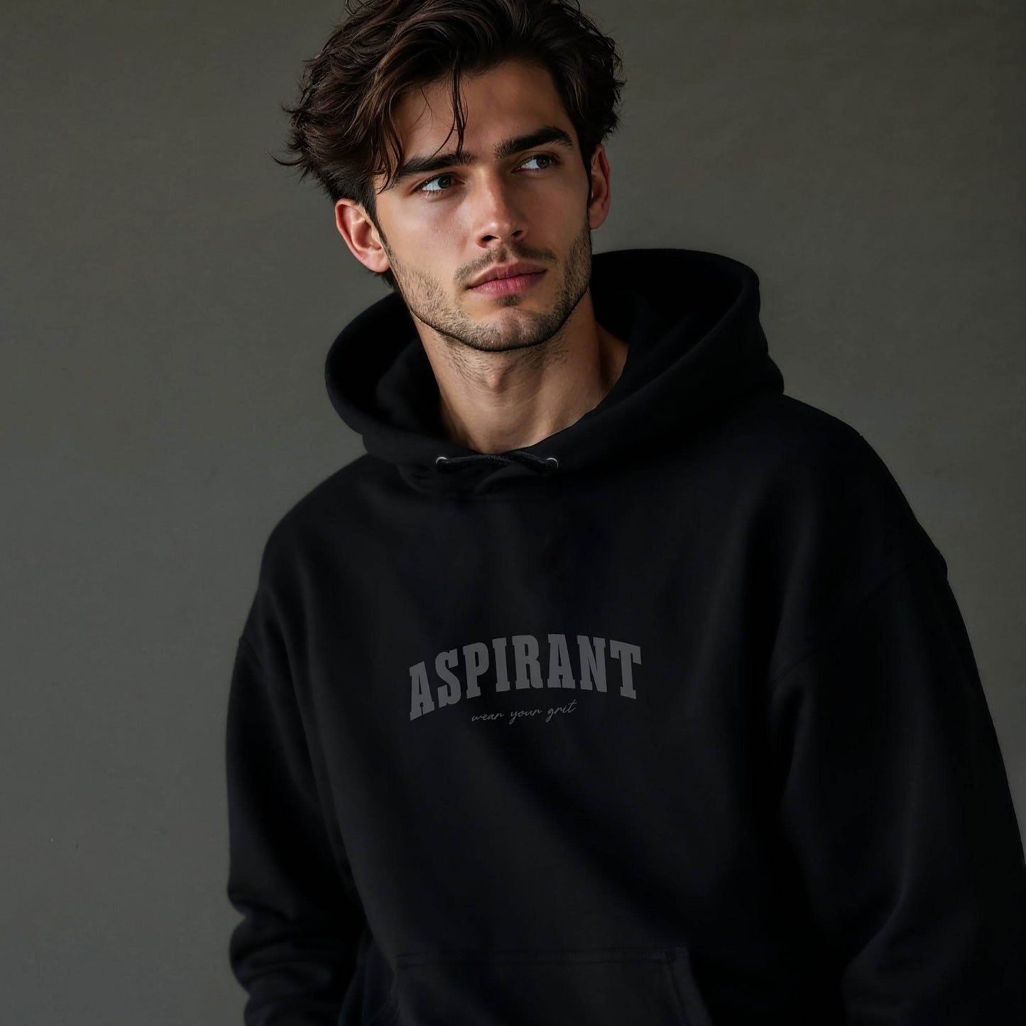 Aspirant Hoodie – Wear Your Ambition - Wear Grit