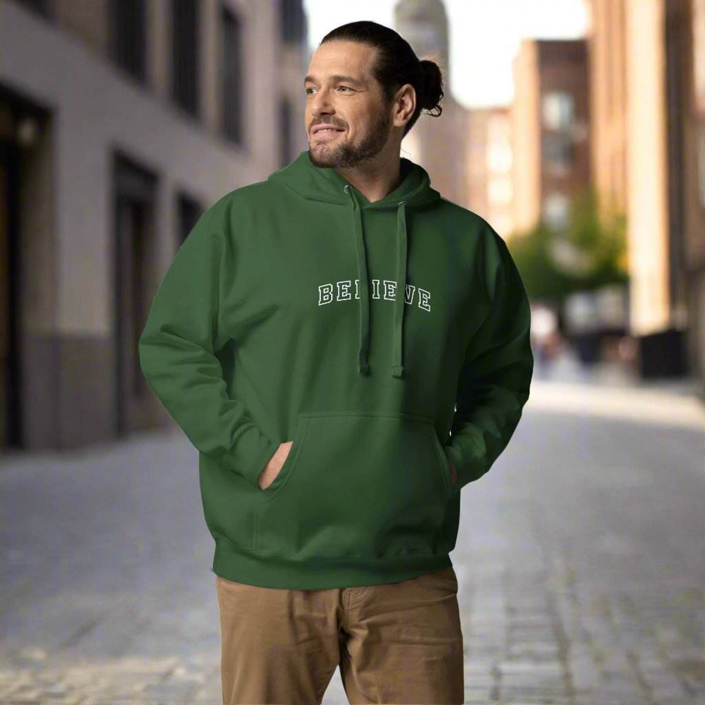 Believe - Soft Comfort Hoodie - Wear Grit