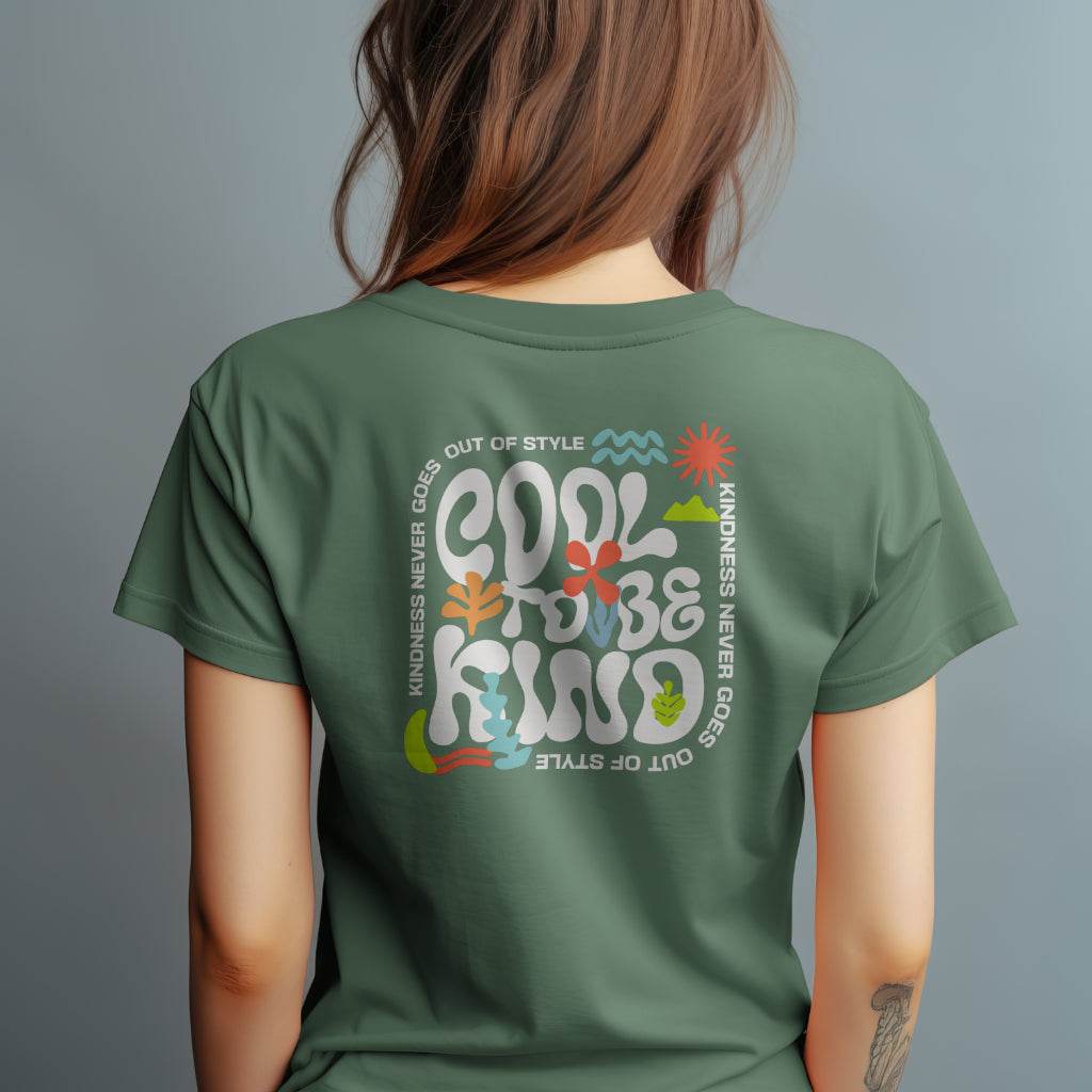 Cool to be Kind - Soft and Thick Graphic T-shirt - Wear Grit