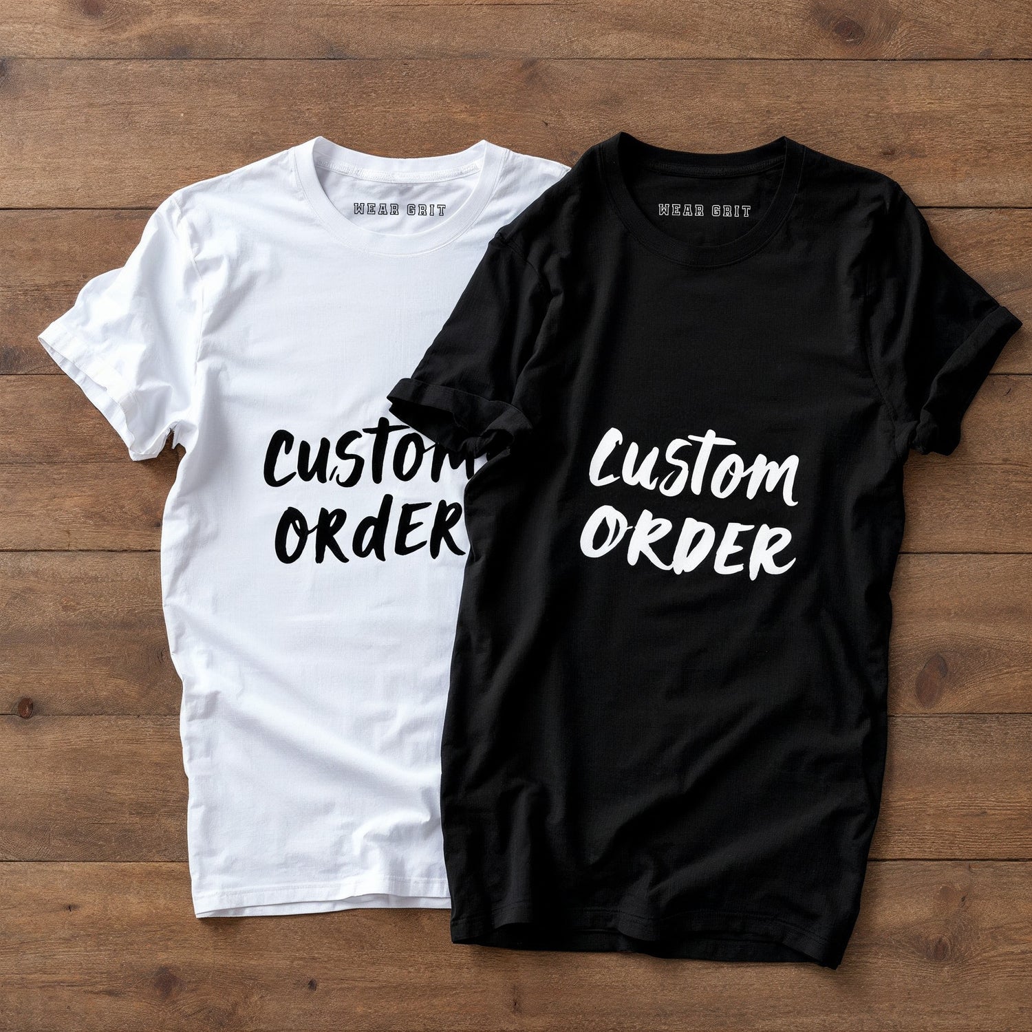 Custom order | Growth Mindset Clothing | Motivational Affirmation | Grit Apparel | True Grit | Wear Grit Clothing Brand