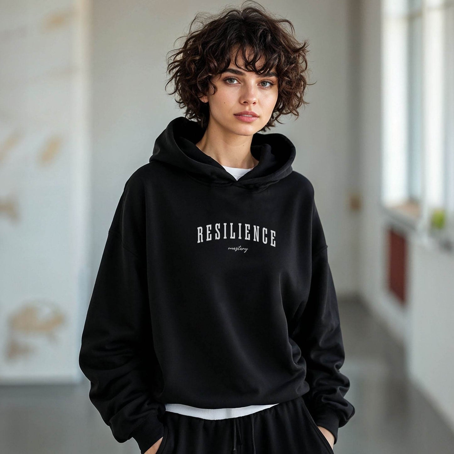 Resilience Mastery Hoodie - Wear Grit