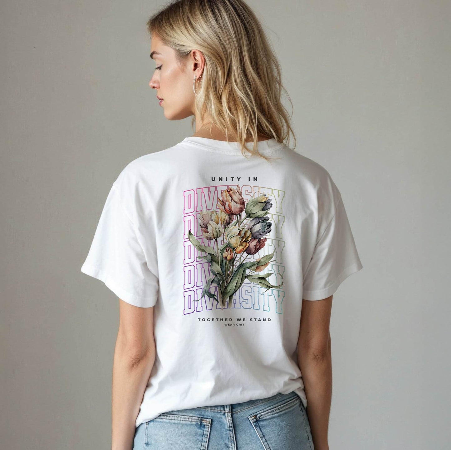 Unity in Diversity - Graphic T-Shirt - Wear Grit