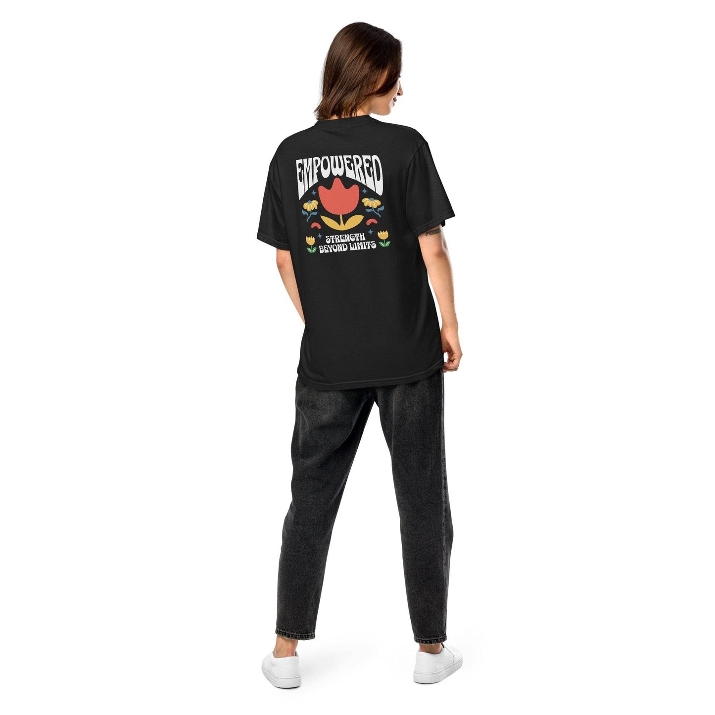 Empowered: Strength Beyond Limits Graphic Shirt - Wear Grit