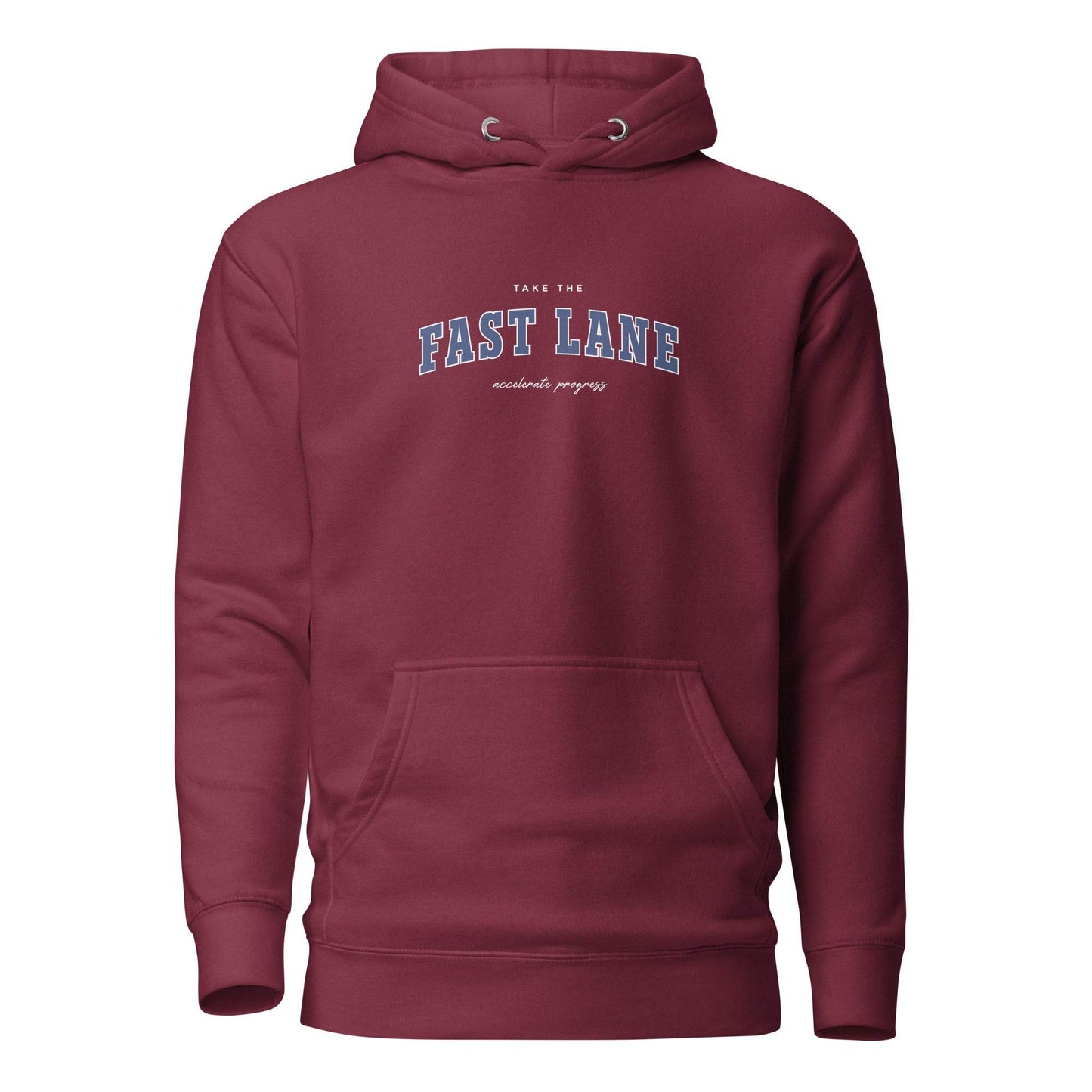 Take the Fast Lane – Accelerate Progress Comfort Hoodie - Wear Grit