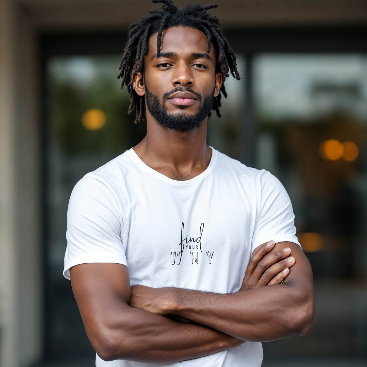 Find Your Why T-Shirt – Mindset Apparel for Men, premium shirt, affirmation, true grit, motivation | Wear Grit Clothing Brand
