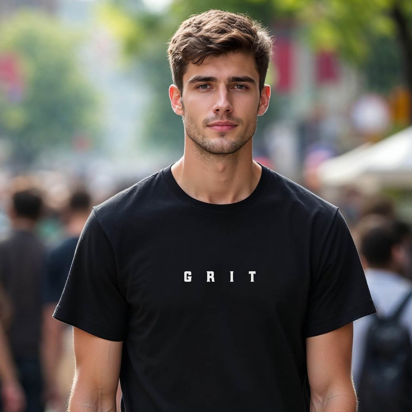 Grit T-Shirt – Unisex Mindset & Motivational Apparel, true grit, affirmation clothing, premium cotton | Wear Grit Brand