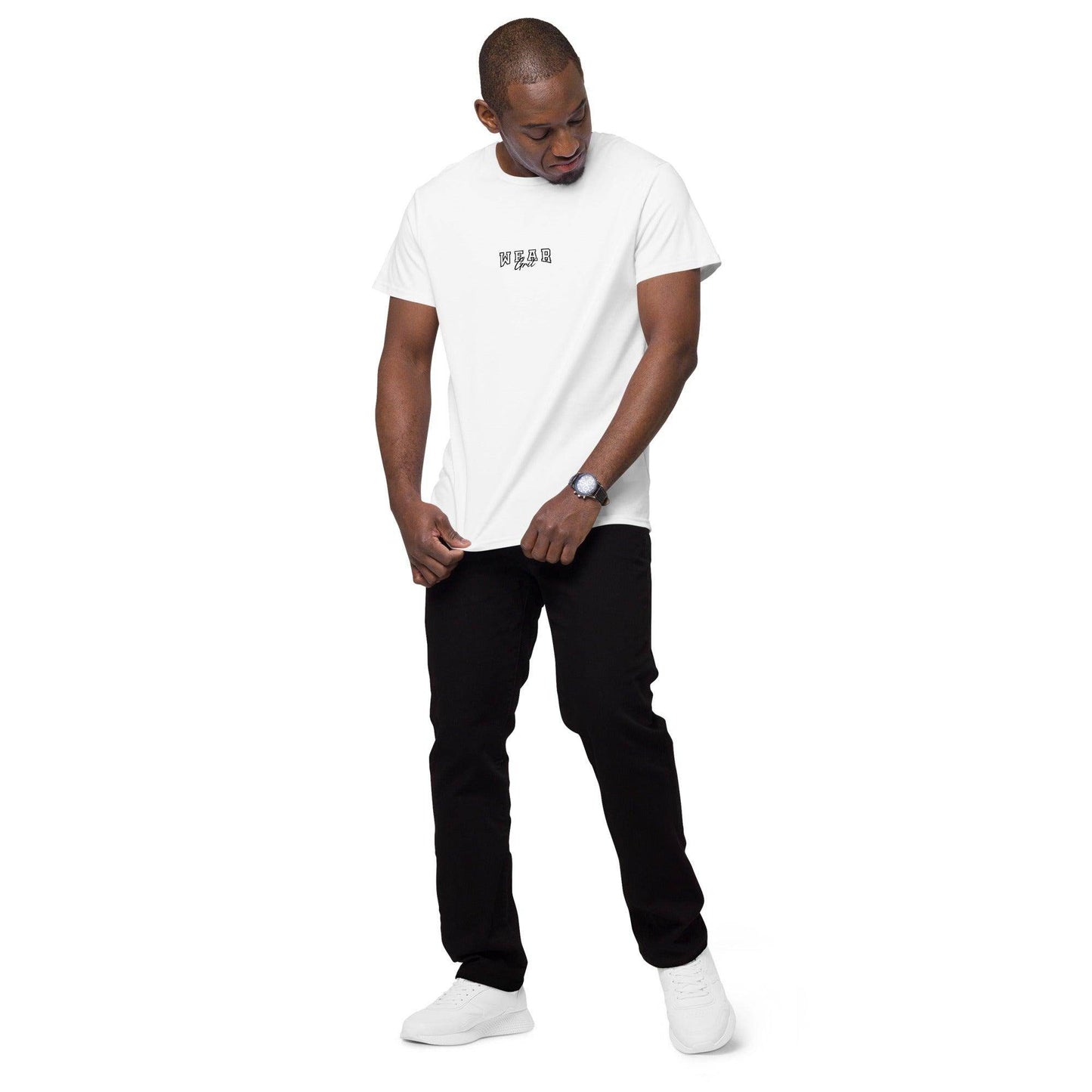 Wear Grit - Men's Premium Cotton T-shirt - Wear Grit