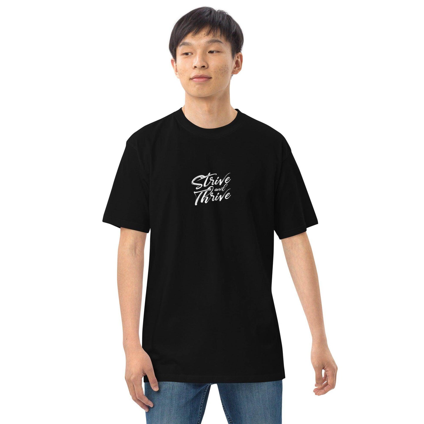 Growth mindset shirt affirmation apparel wear grit clothing