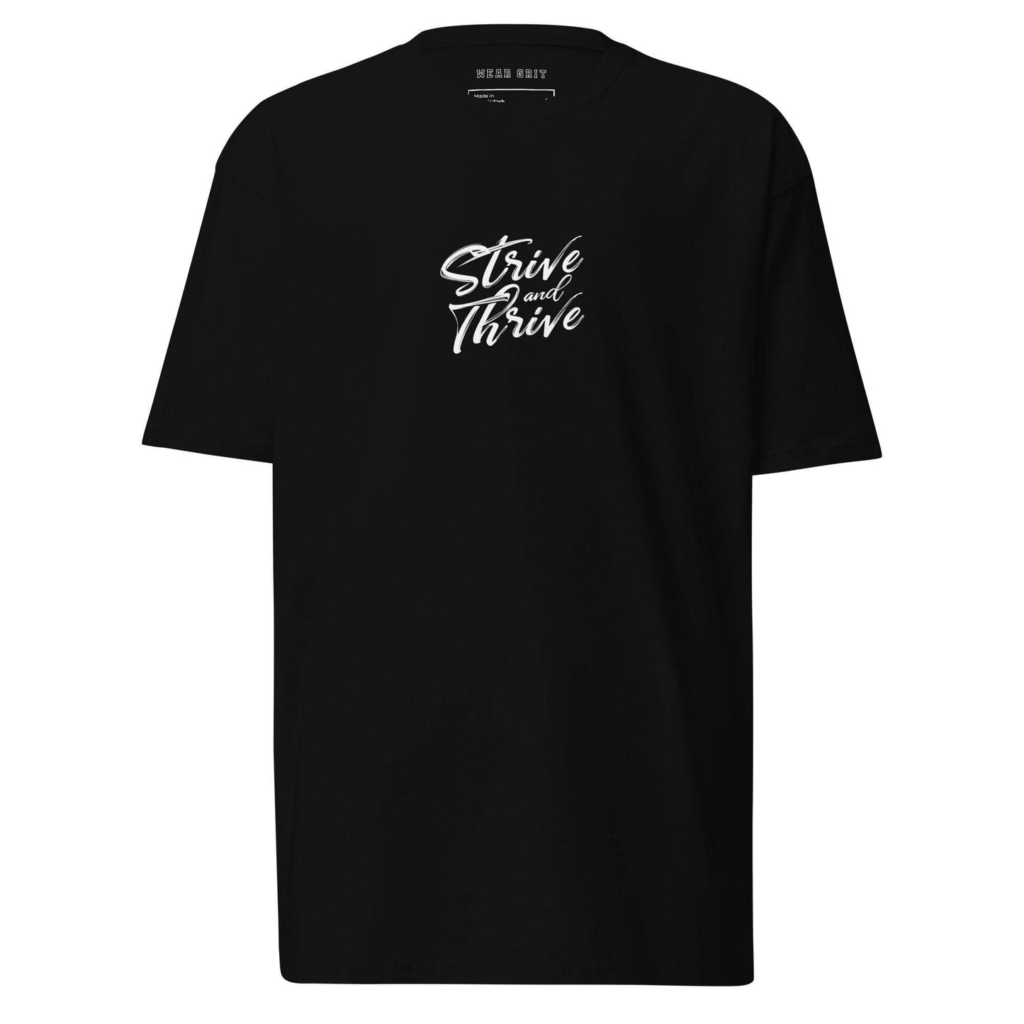 Growth mindset shirt affirmation apparel wear grit clothing
