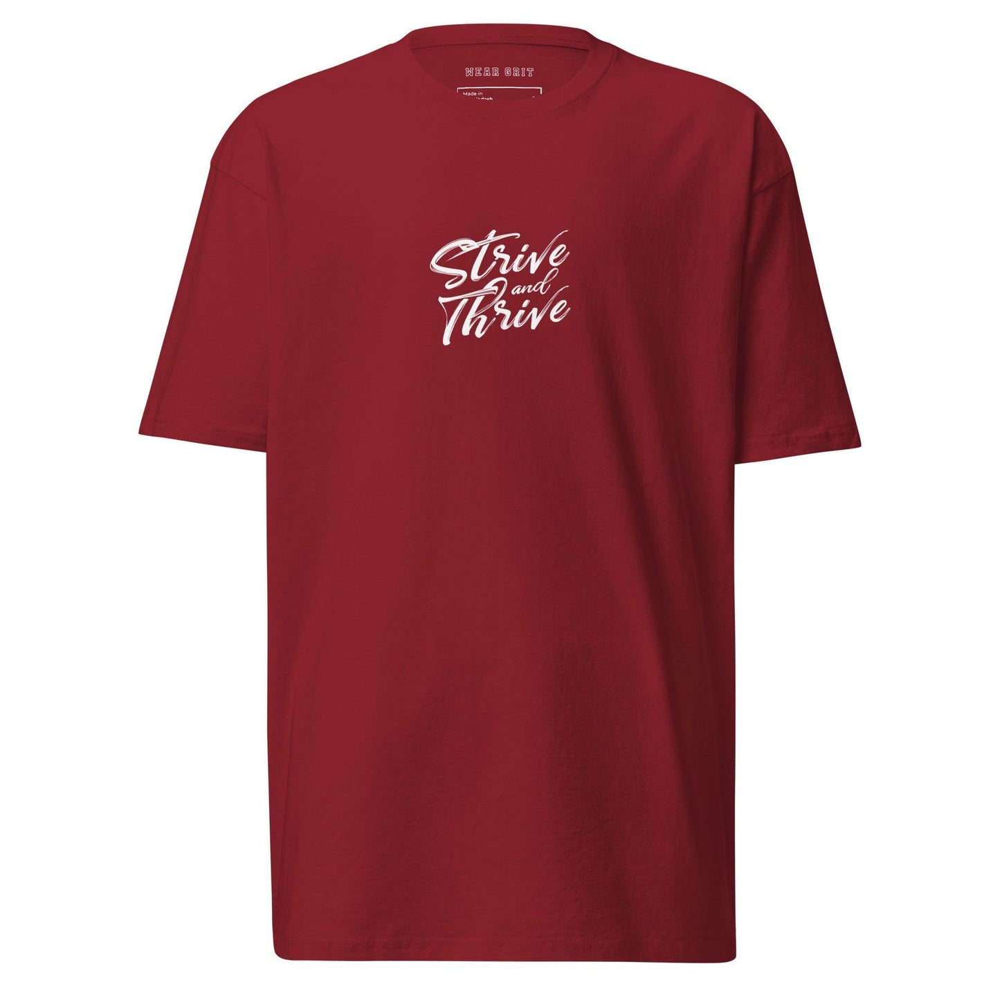 Growth mindset shirt affirmation apparel wear grit clothing