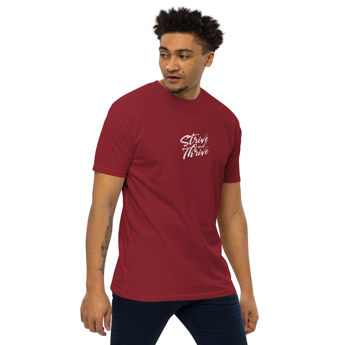 Growth mindset shirt affirmation apparel wear grit clothing
