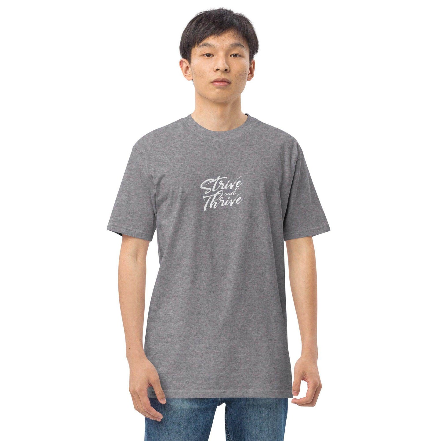 Growth mindset shirt affirmation apparel wear grit clothing