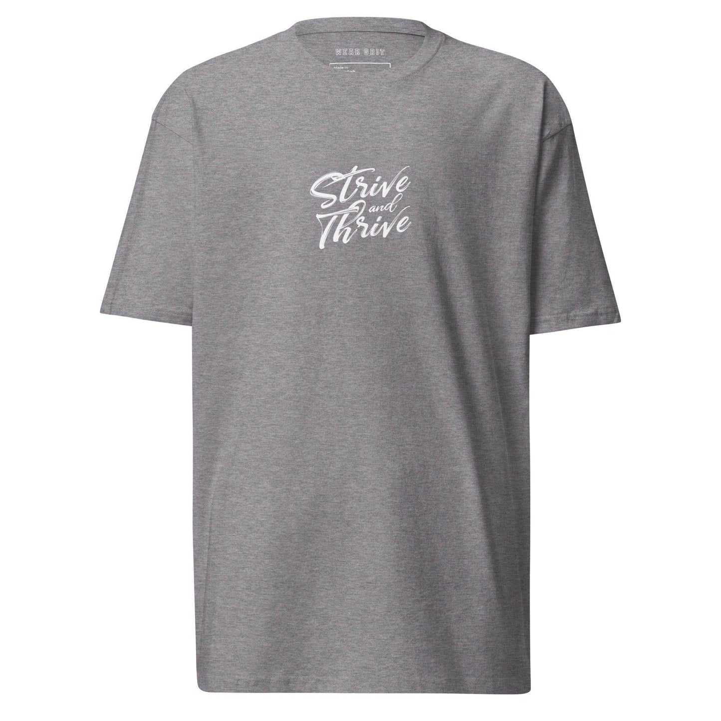 Growth mindset shirt affirmation apparel wear grit clothing