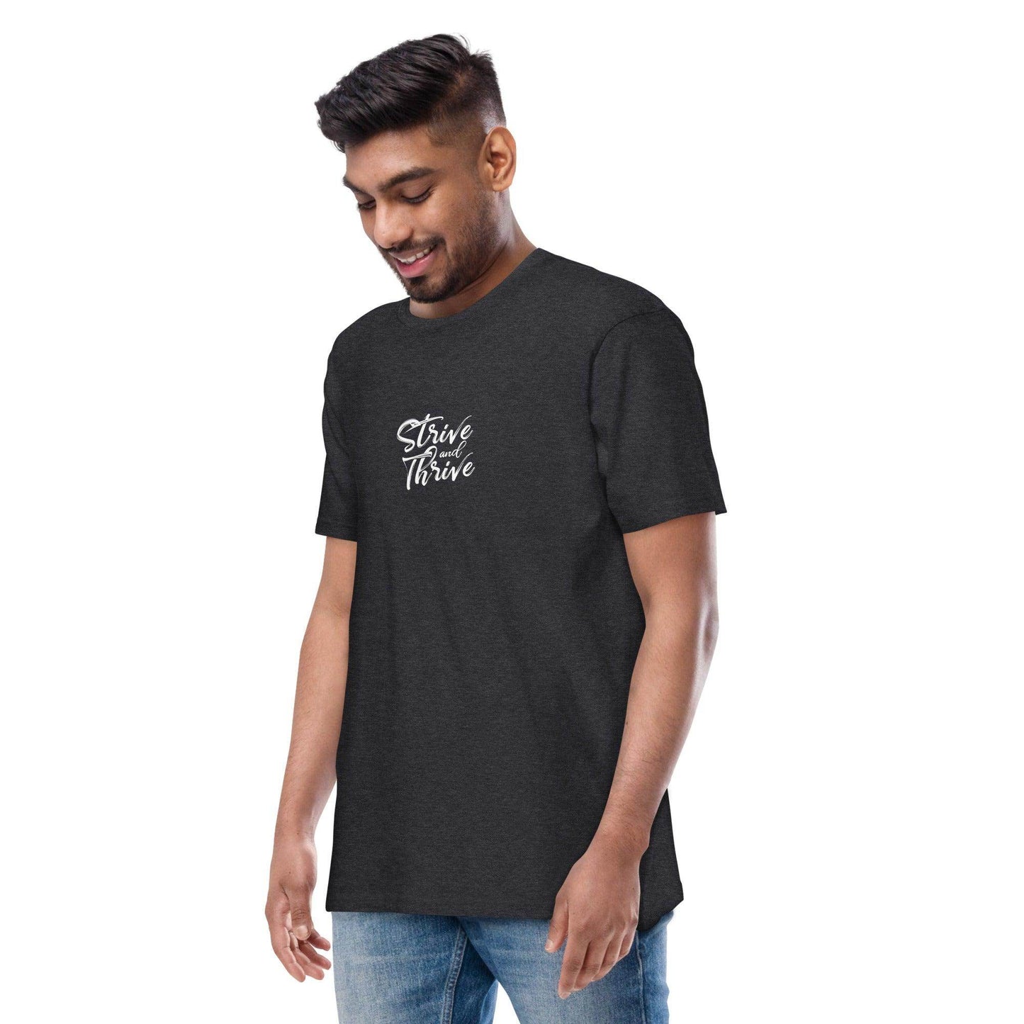 Growth mindset shirt affirmation apparel wear grit clothing