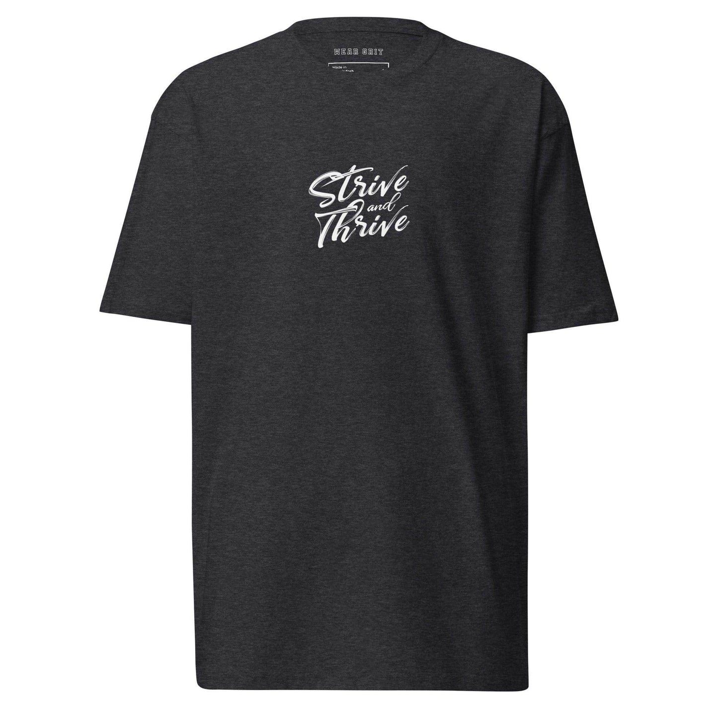 Growth mindset shirt affirmation apparel wear grit clothing