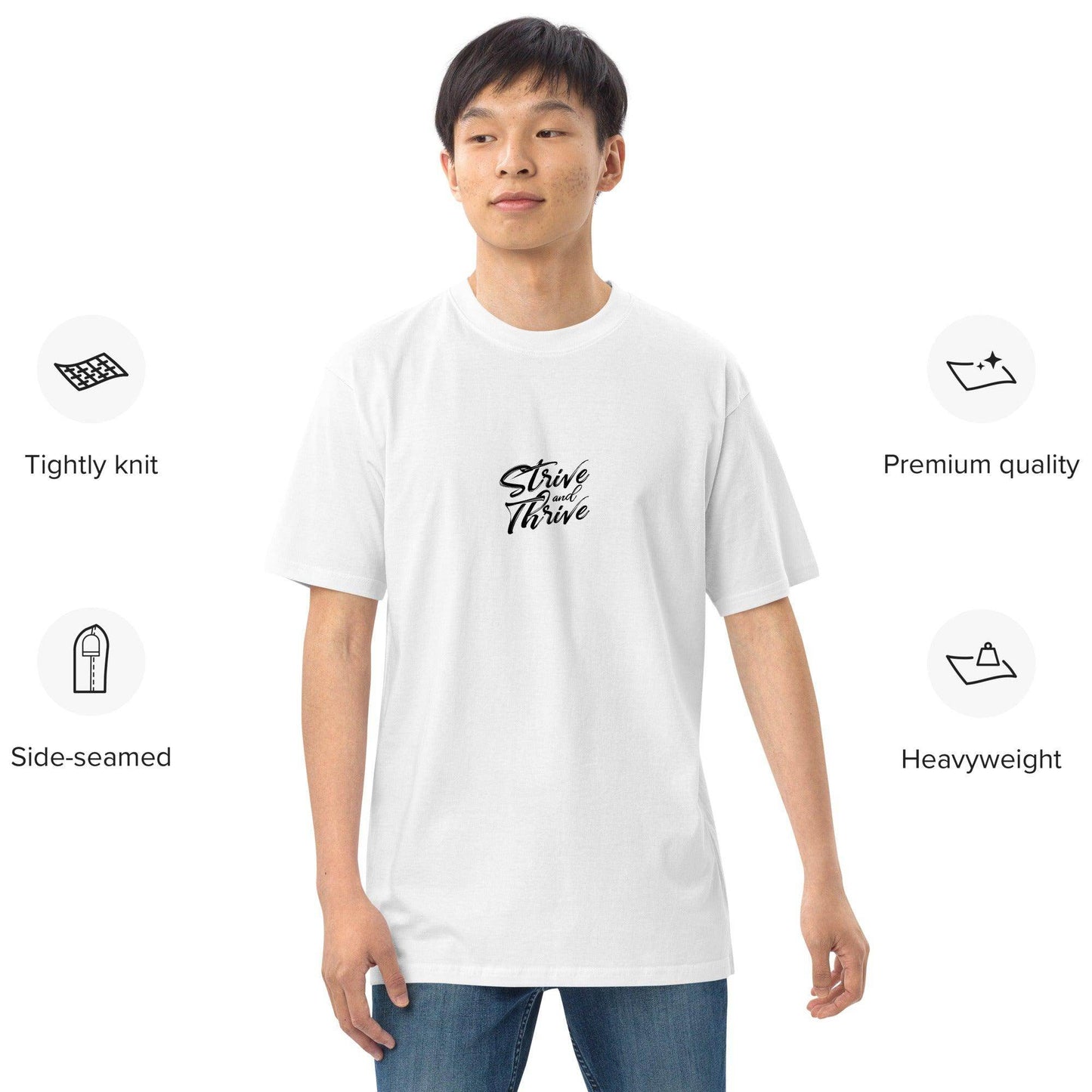 Growth mindset shirt affirmation apparel wear grit clothing
