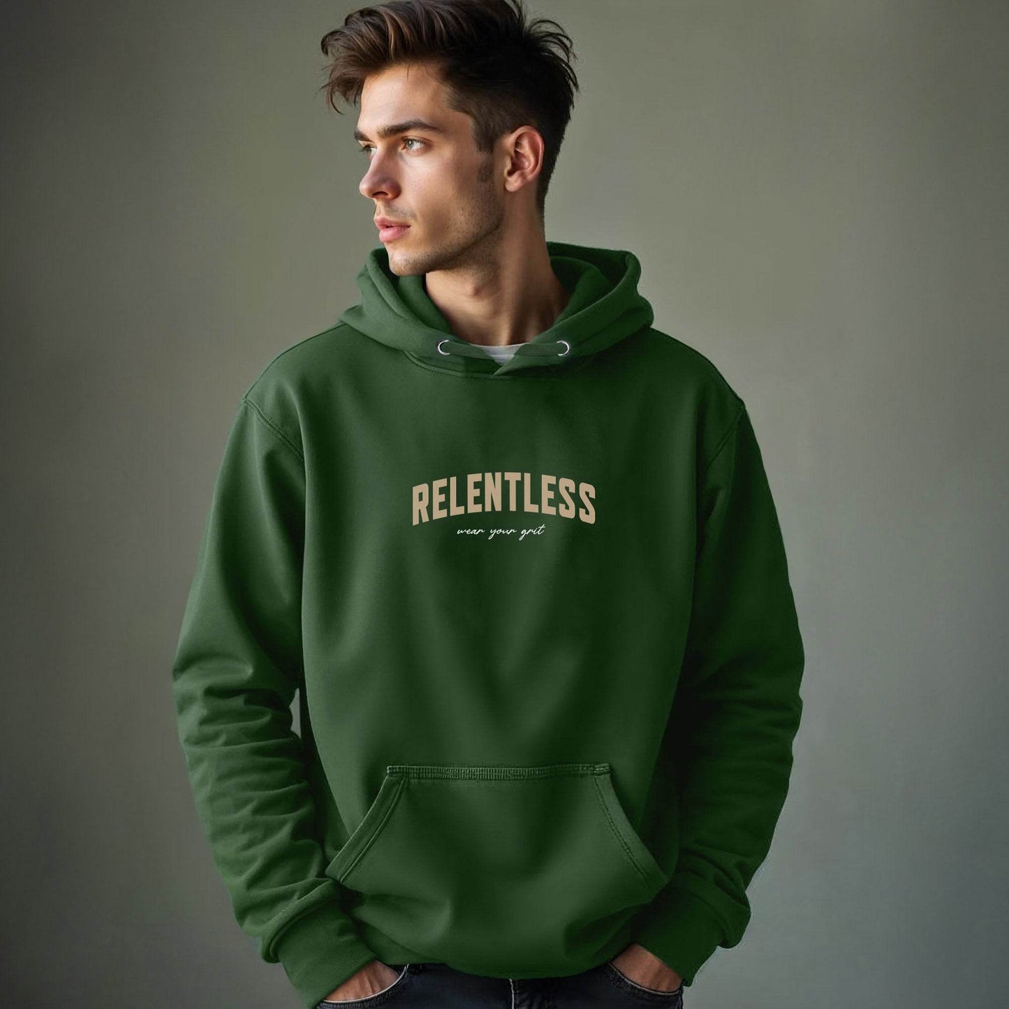 Relentless Hoodie - Wear the Mindset - Wear Grit
