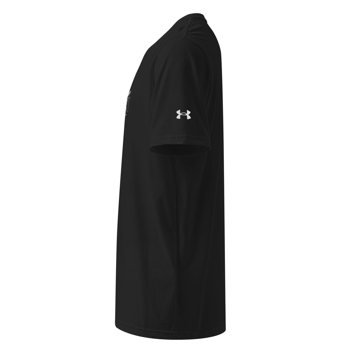 Motivational gym shirt – Under Armour athletic wear with Play Hard Work Harder graphic, unisex performance t-shirt for running, fitness, and gym sessions, athletic workout tee