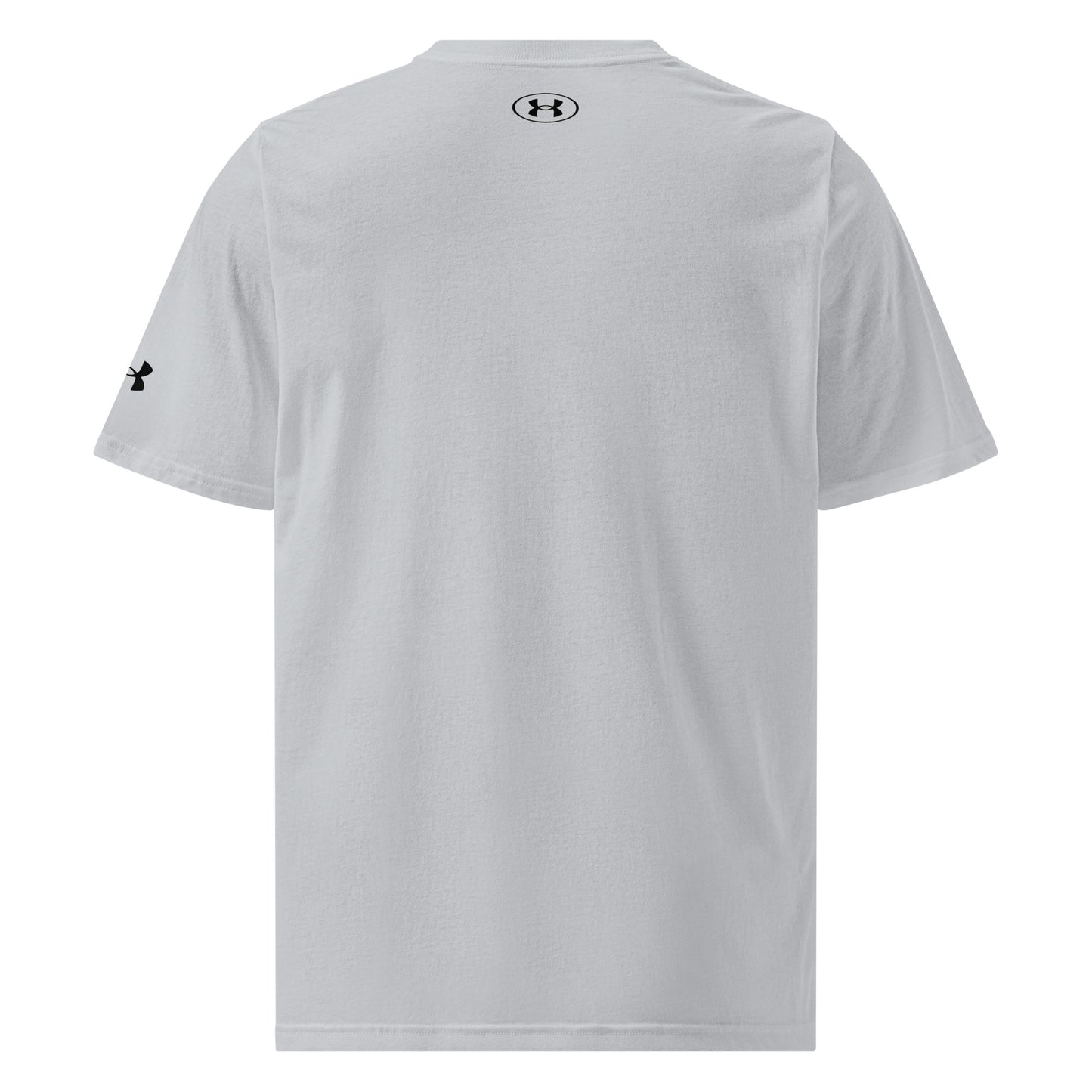 Back Image of Under Armour Driven T-Shirt Motivational– quick-dry workout apparel performance shirt for gym, running, and fitness training