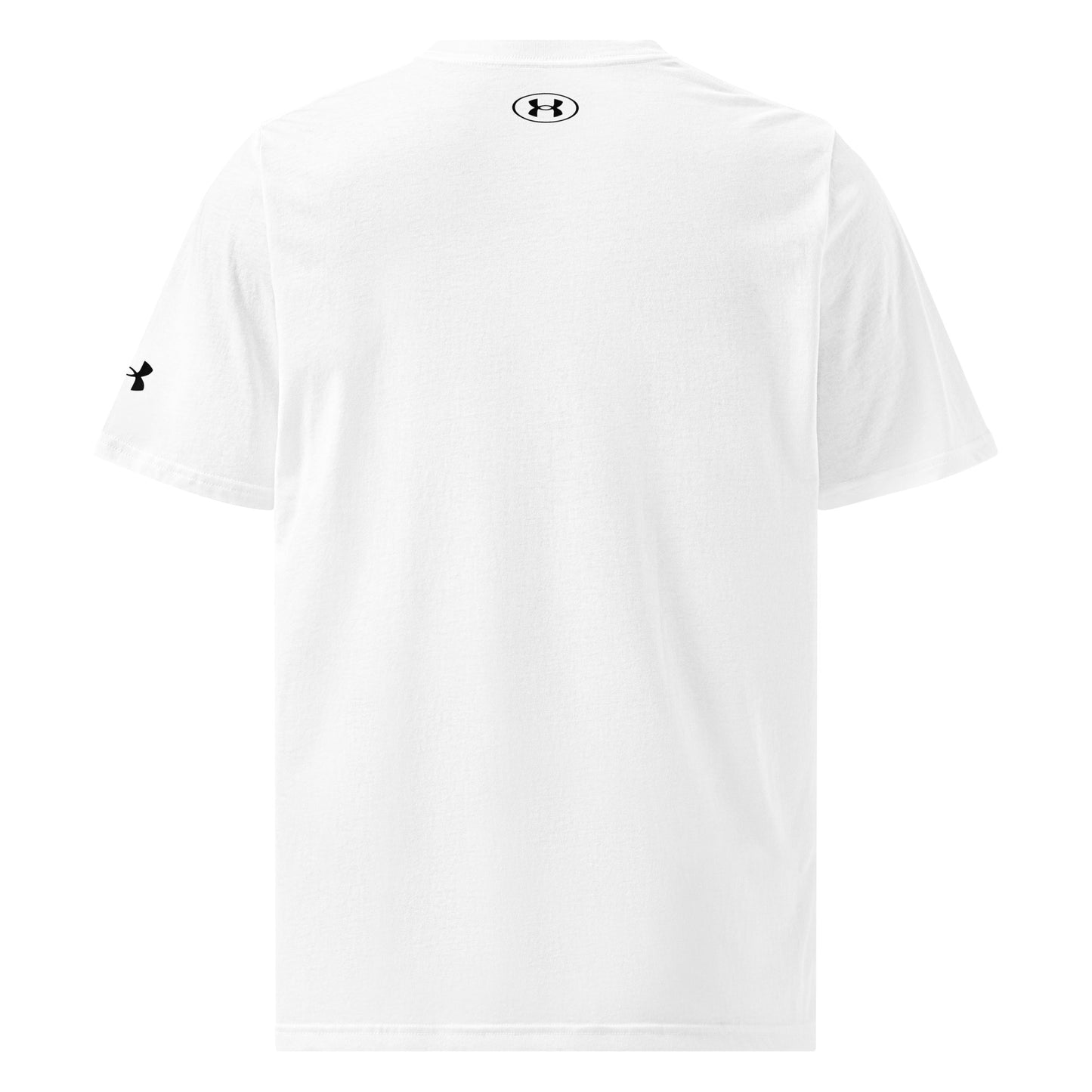 back Image of Under Armour Driven T-Shirt Motivational– quick-dry workout apparel performance shirt for gym, running, and fitness training