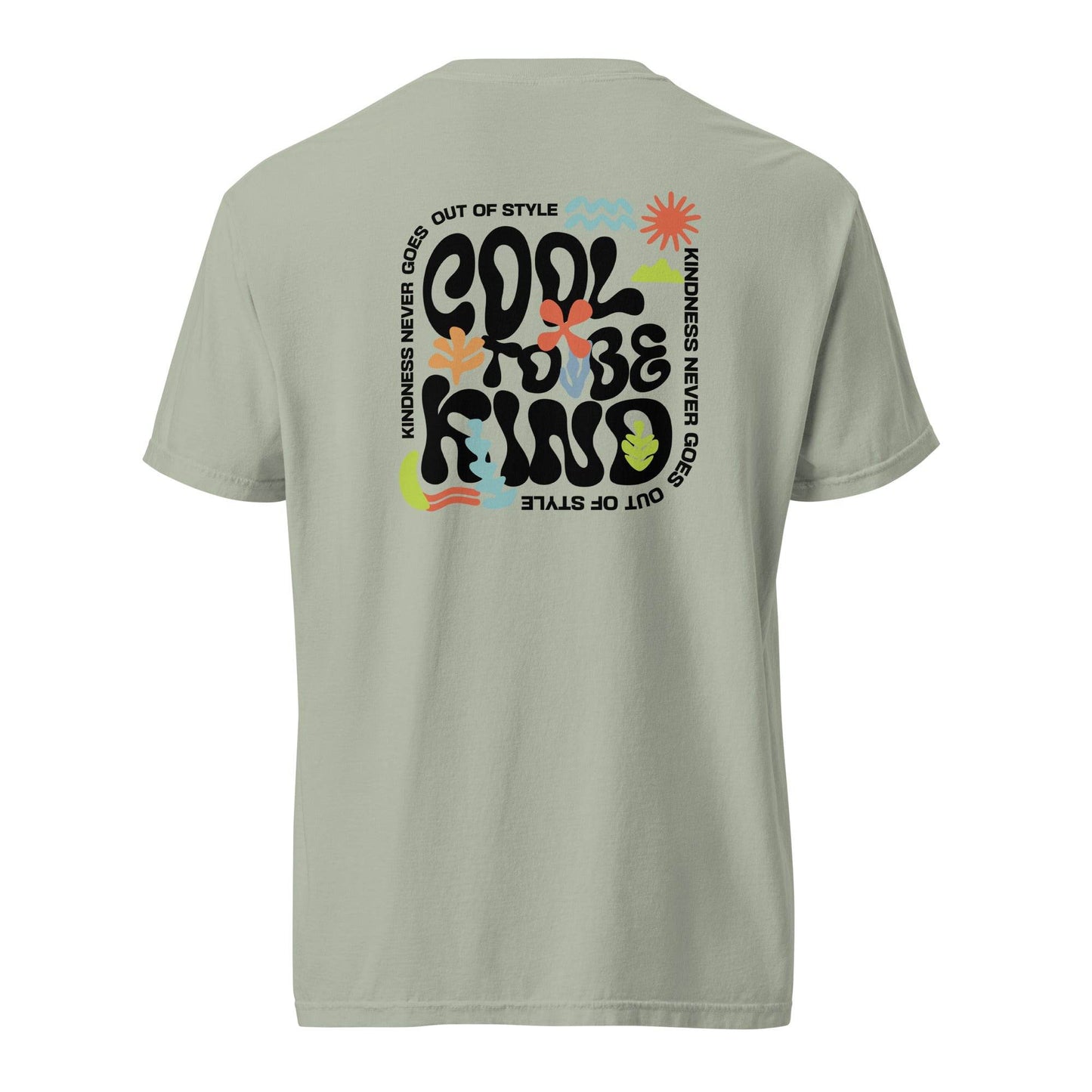 Cool to be Kind - Soft and Thick Graphic T-shirt - Wear Grit