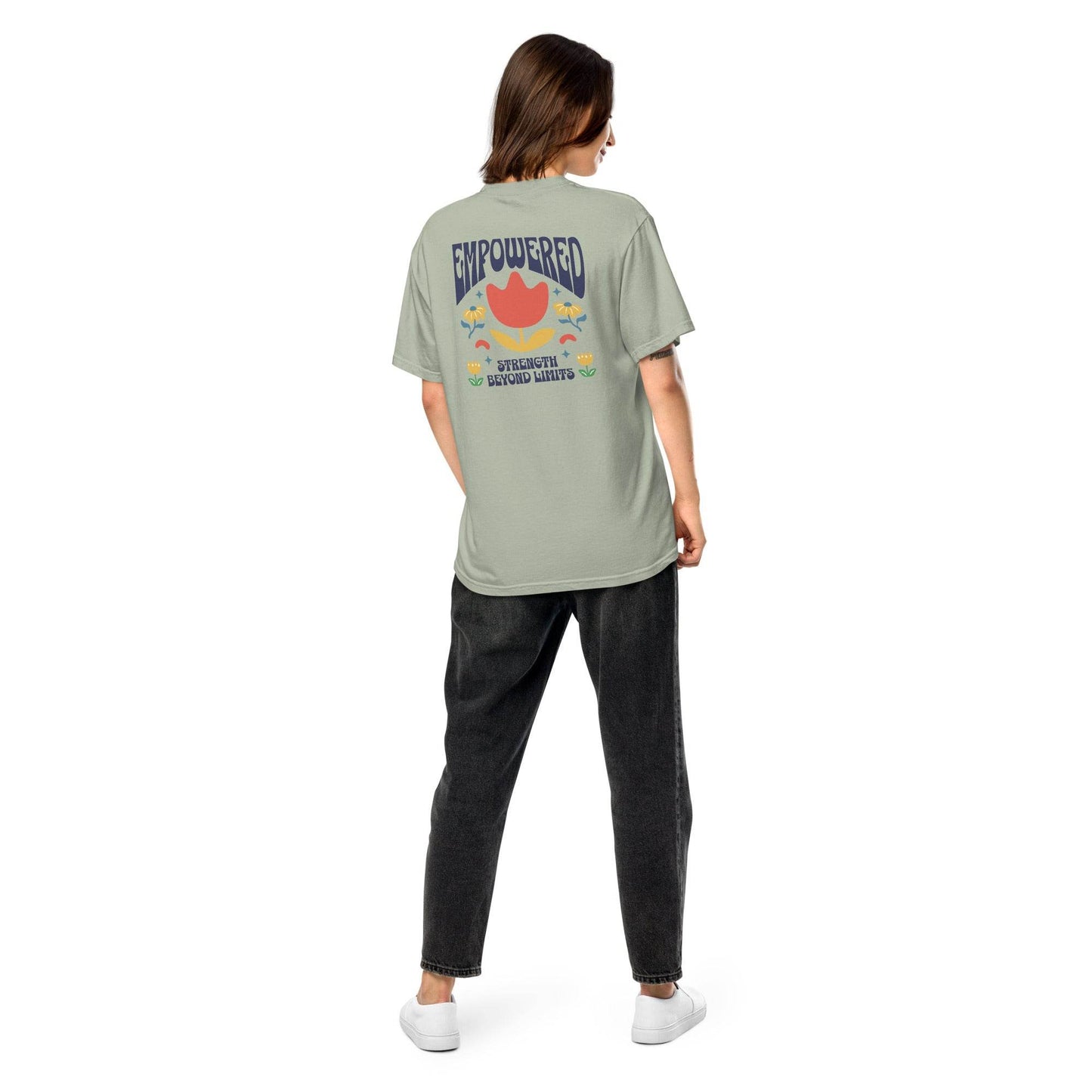 Empowered: Strength Beyond Limits Graphic Shirt - Wear Grit