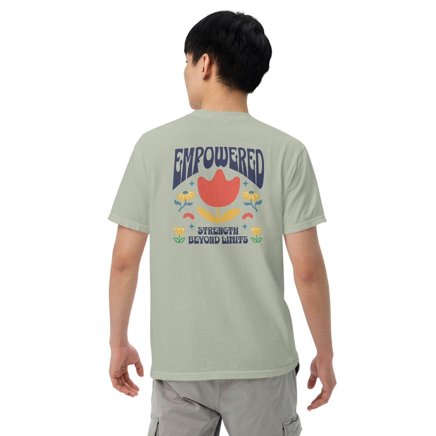 Empowered: Strength Beyond Limits Graphic Shirt - Wear Grit