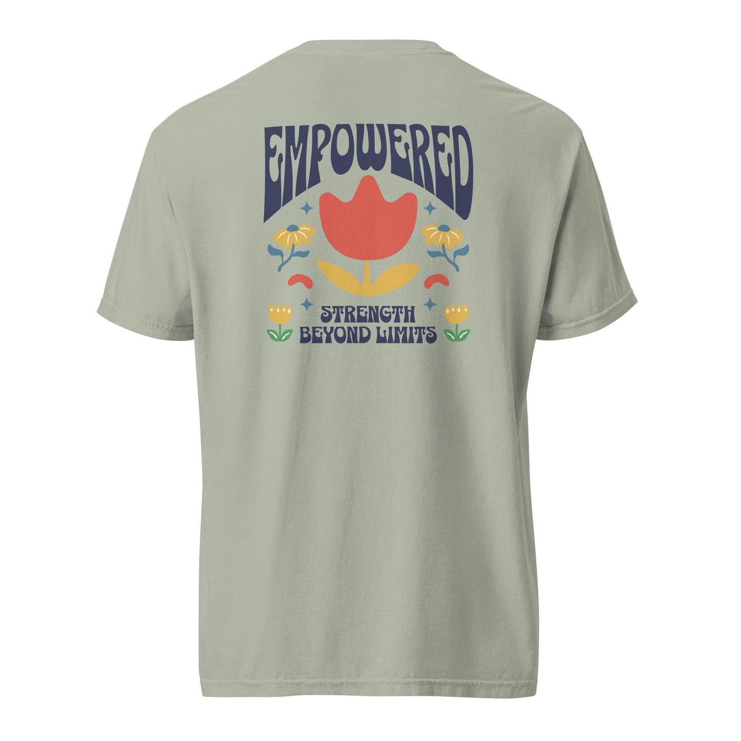 Empowered: Strength Beyond Limits Graphic Shirt - Wear Grit