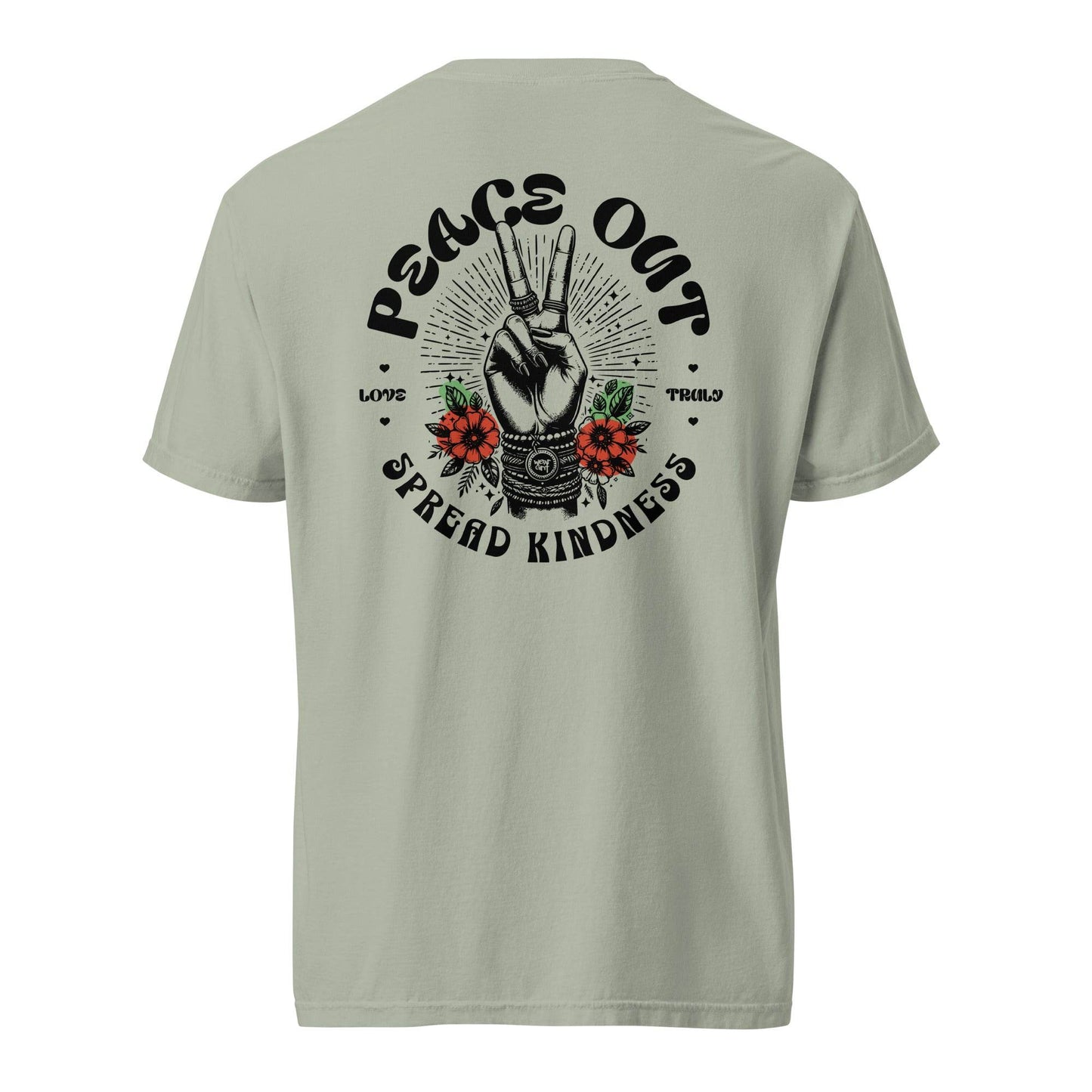 Peace Out, Spread Kindness - Graphic Tee - Wear Grit