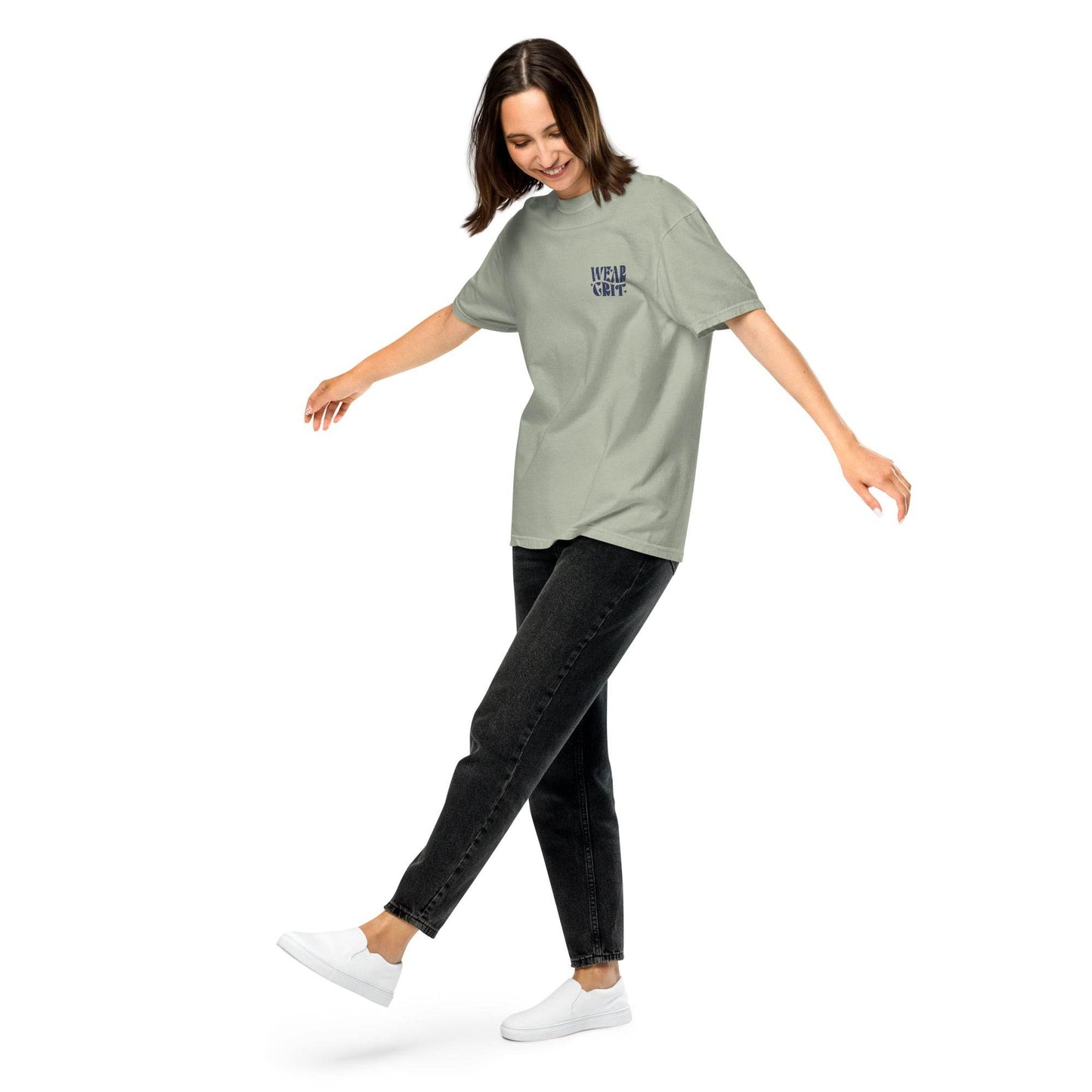 Seek Growth Graphic Tee - Inspire Success & Happiness - Wear Grit