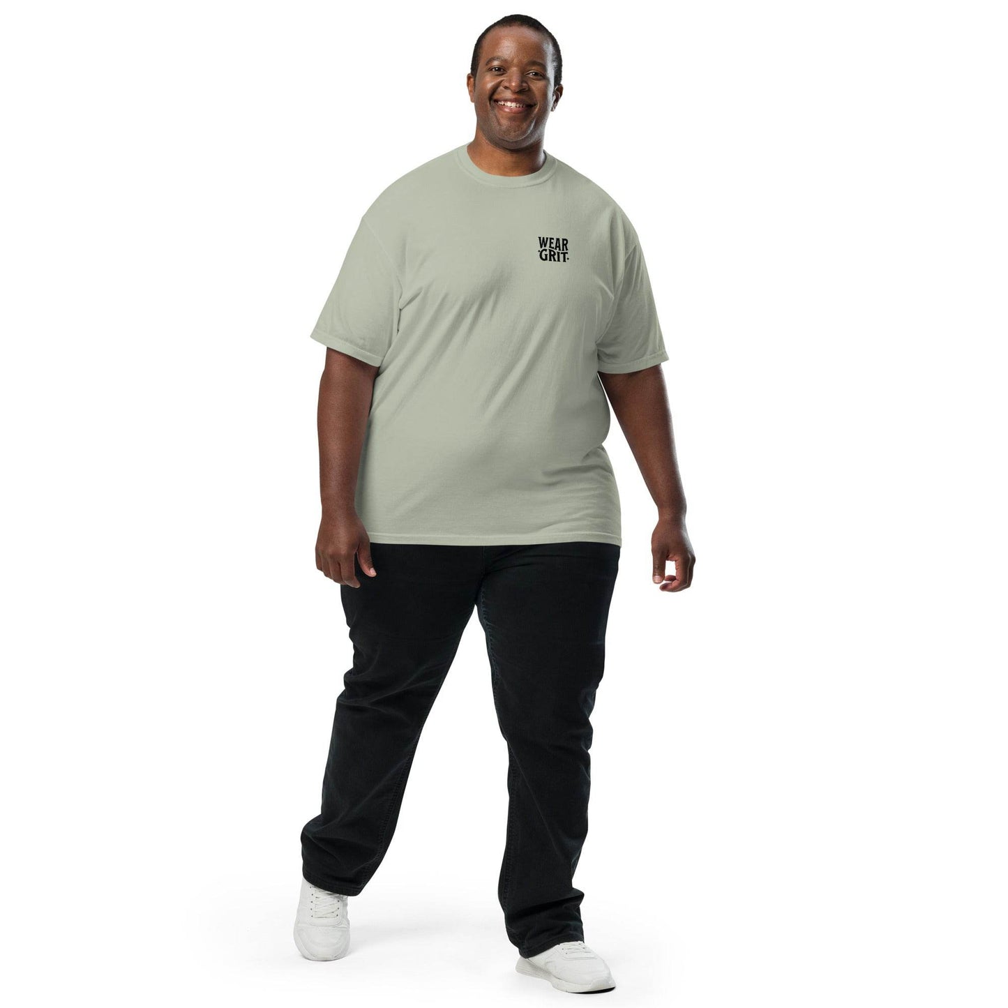 Soar High Above the Clouds - Soft Thick Graphic Tee - Wear Grit