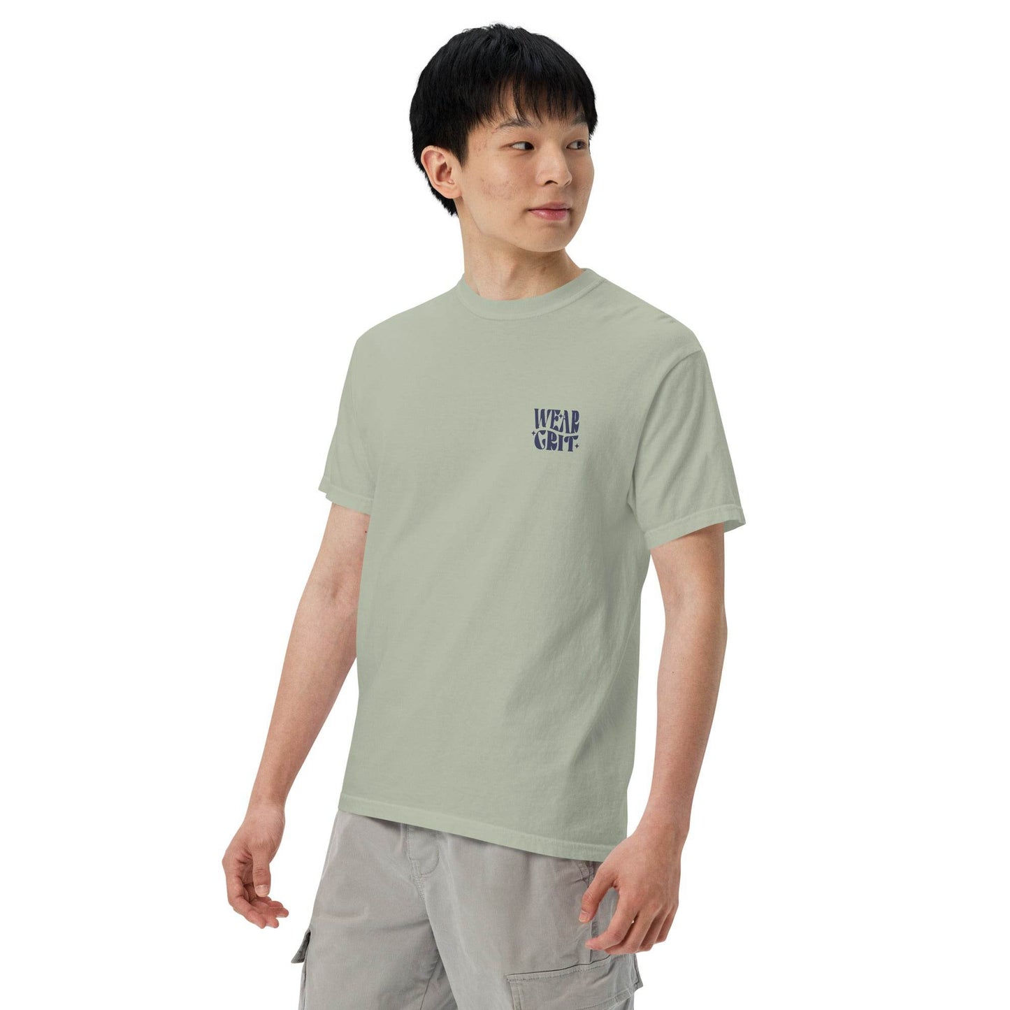 Seek Growth Graphic Tee - Inspire Success & Happiness - Wear Grit