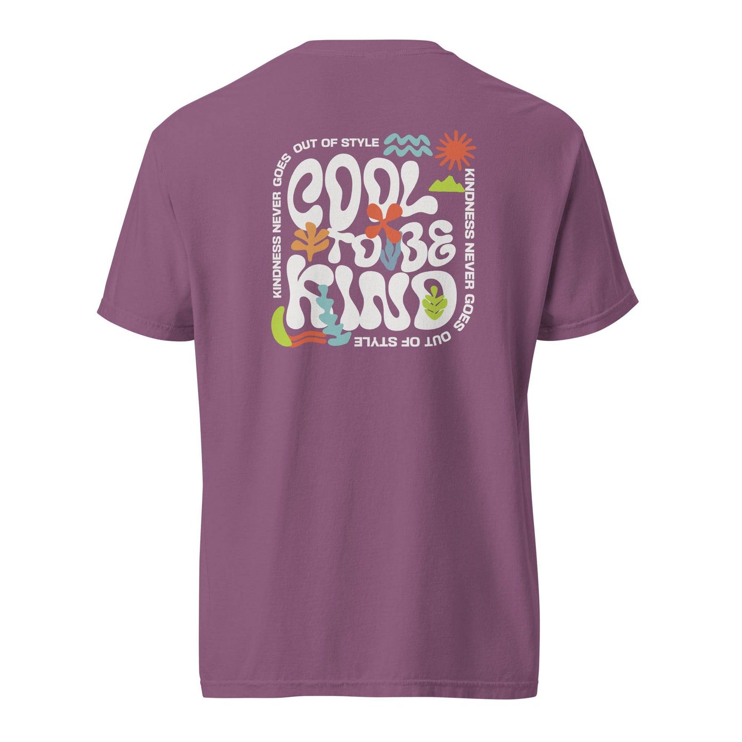 Cool to be Kind - Soft and Thick Graphic T-shirt - Wear Grit
