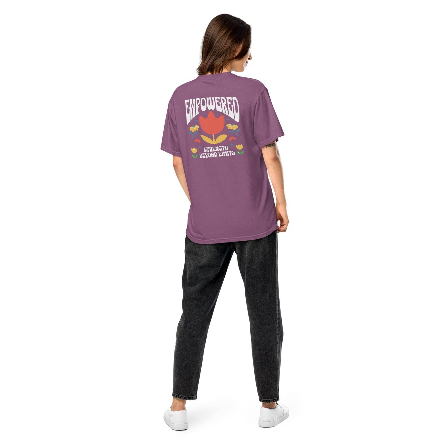 Empowered: Strength Beyond Limits Graphic Shirt - Wear Grit