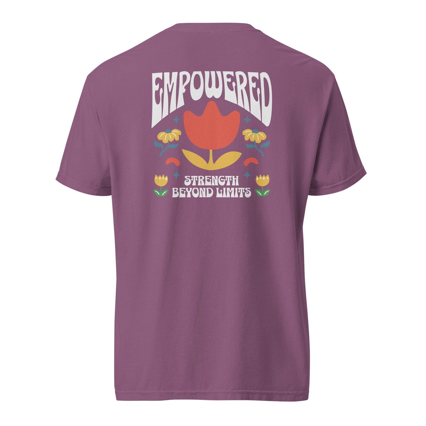 Empowered: Strength Beyond Limits Graphic Shirt - Wear Grit