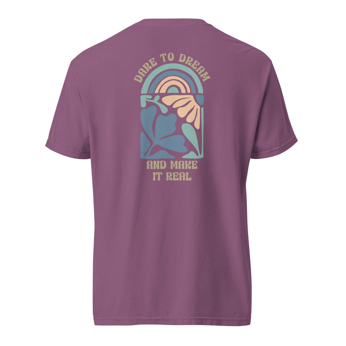 Dare to Dream - Soft Thick Graphic Tee - Wear Grit