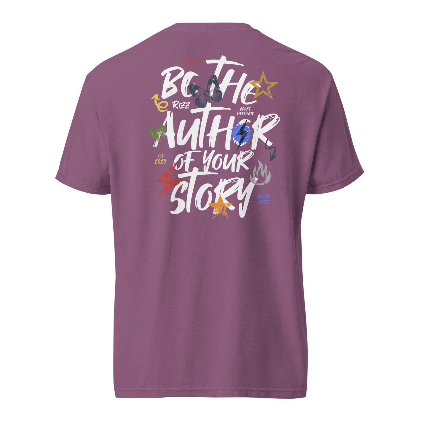 Be the Author of Your Own Story - Soft Thick Graphic T-Shirt - Wear Grit