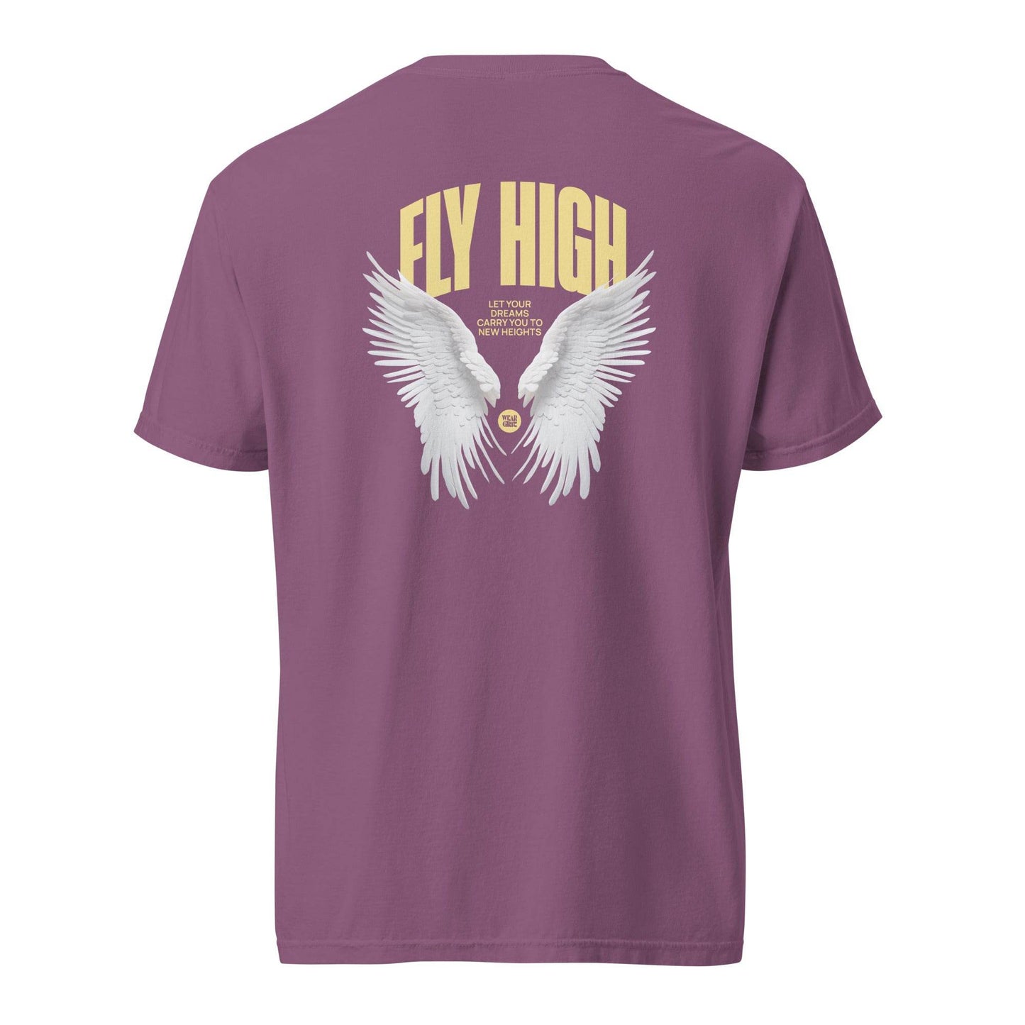 Fly High Graphic T-Shirt – Dream Without Limits - Wear Grit