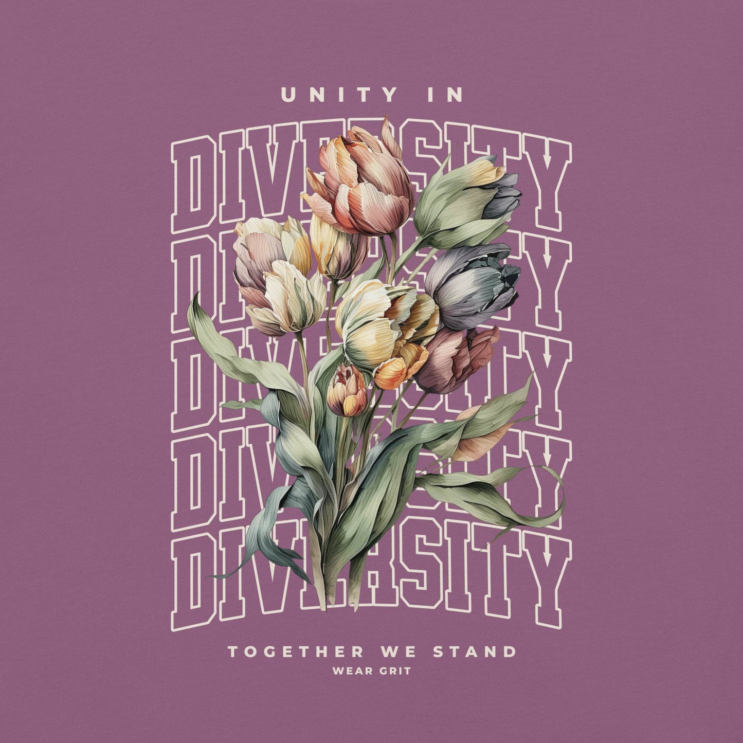 Unity in Diversity - Graphic T-Shirt - Wear Grit