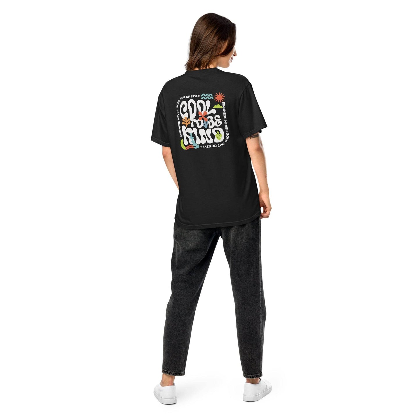 Cool to be Kind - Soft and Thick Graphic T-shirt - Wear Grit