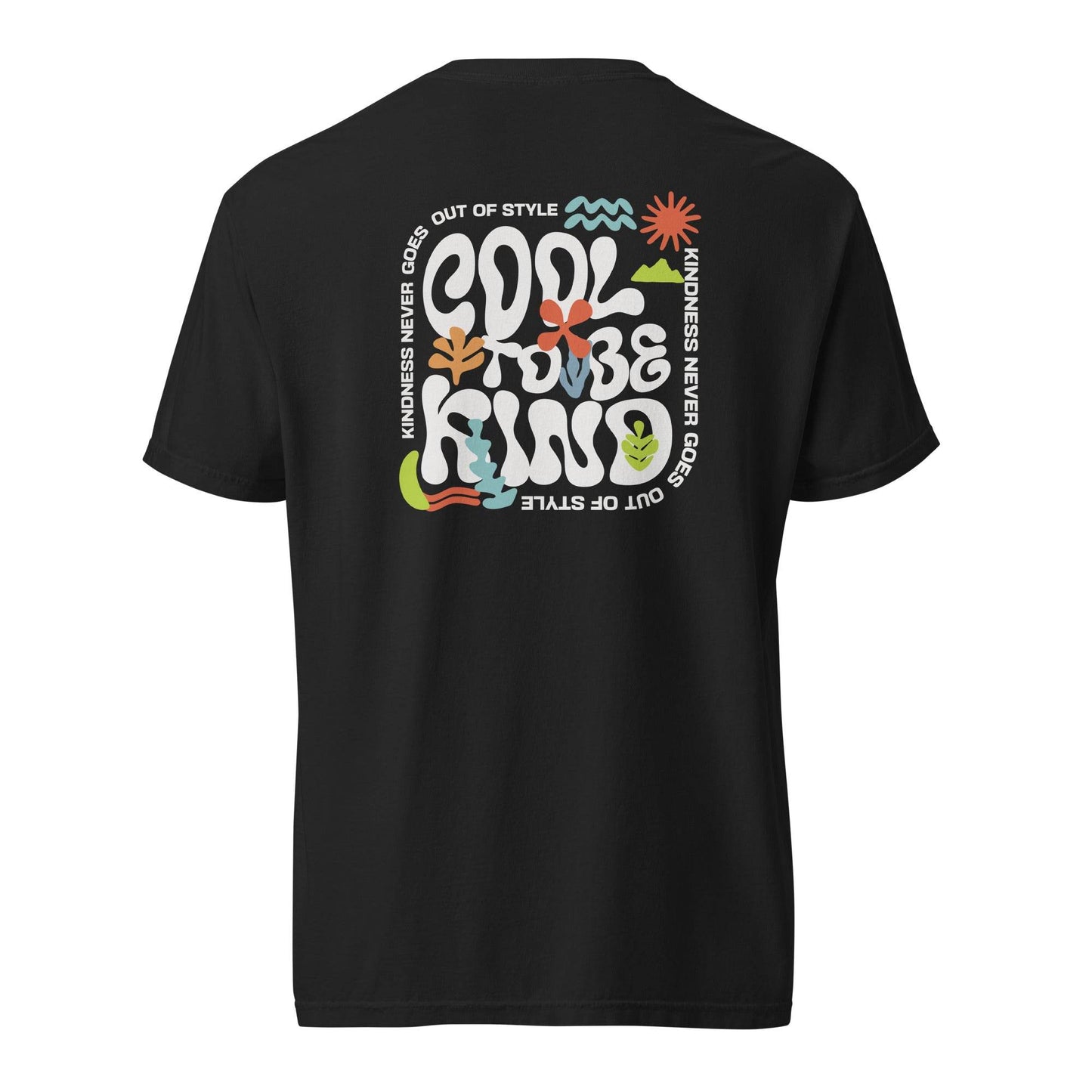 Cool to be Kind - Soft and Thick Graphic T-shirt - Wear Grit