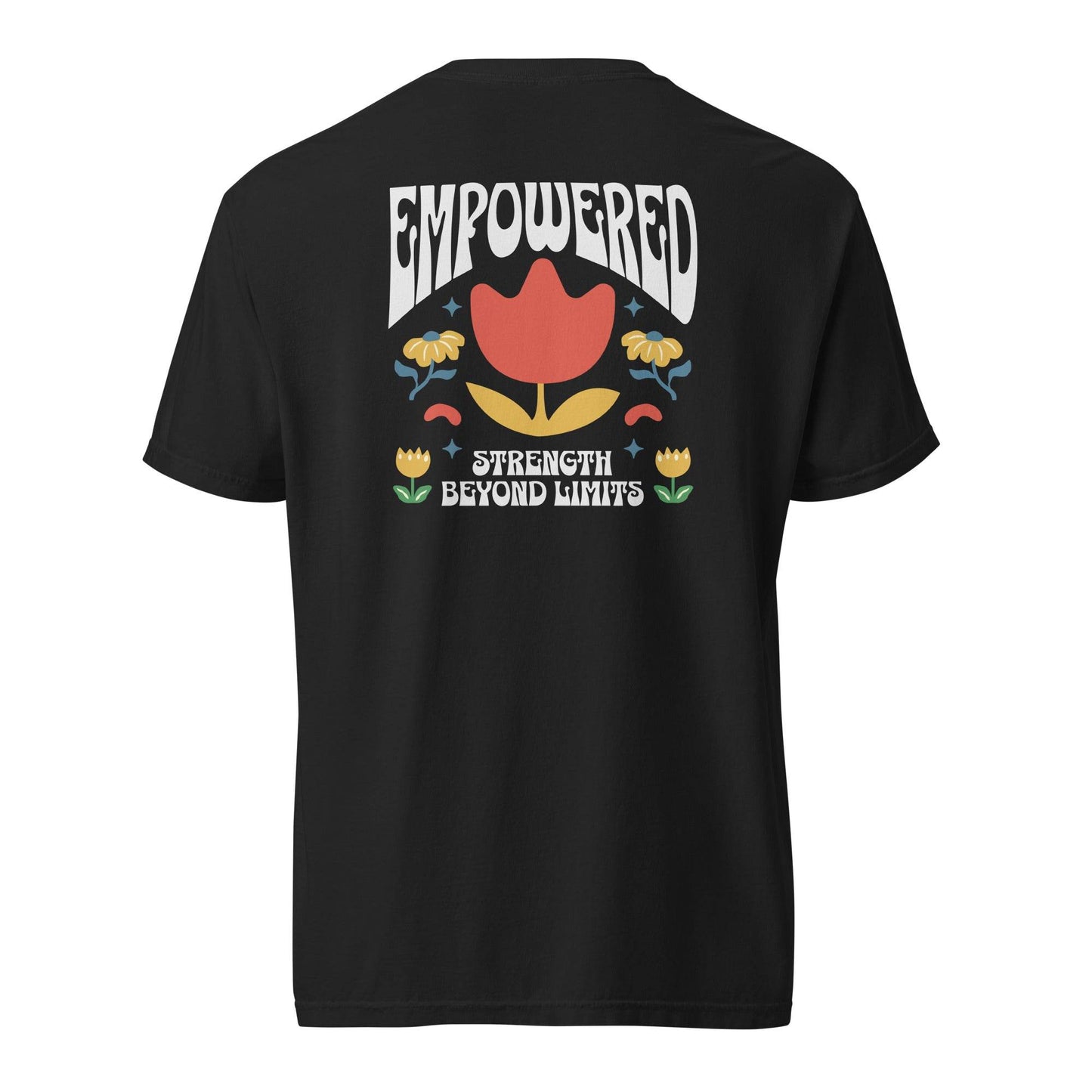 Empowered: Strength Beyond Limits Graphic Shirt - Wear Grit