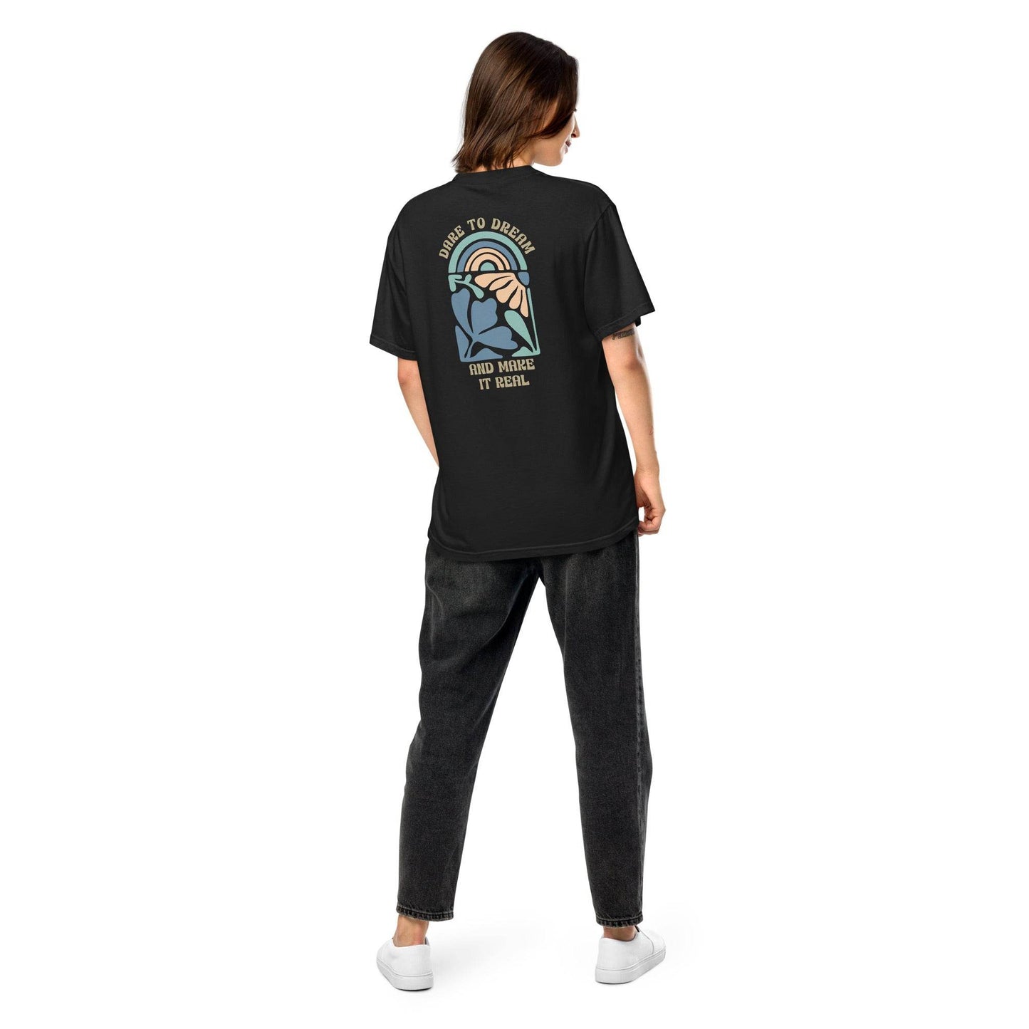 Dare to Dream - Soft Thick Graphic Tee - Wear Grit