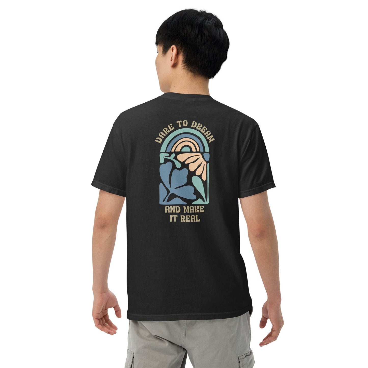 Dare to Dream - Soft Thick Graphic Tee - Wear Grit