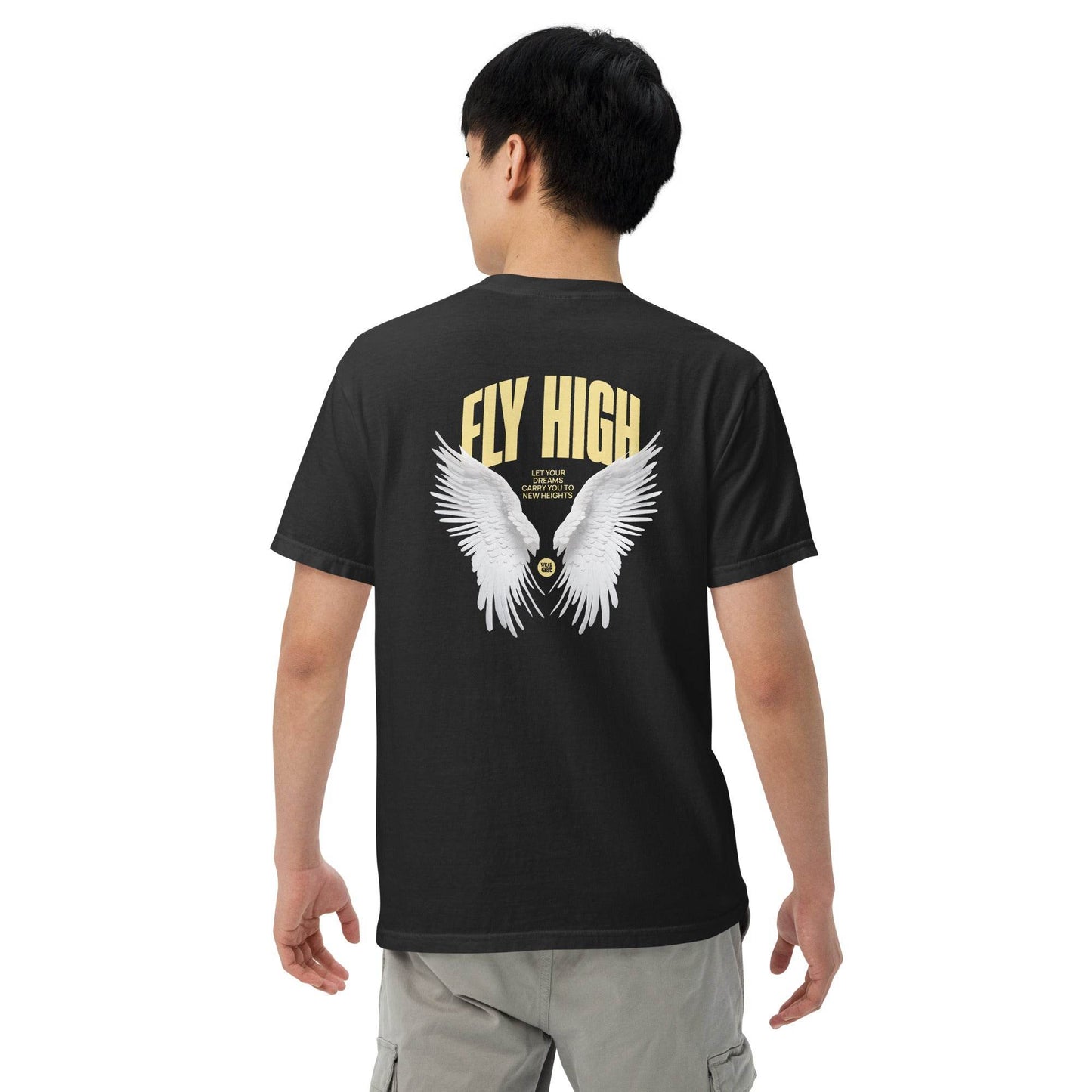Fly High Graphic T-Shirt – Dream Without Limits - Wear Grit
