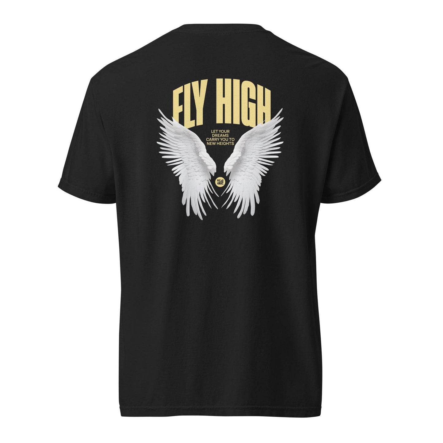 Fly High Graphic T-Shirt – Dream Without Limits - Wear Grit