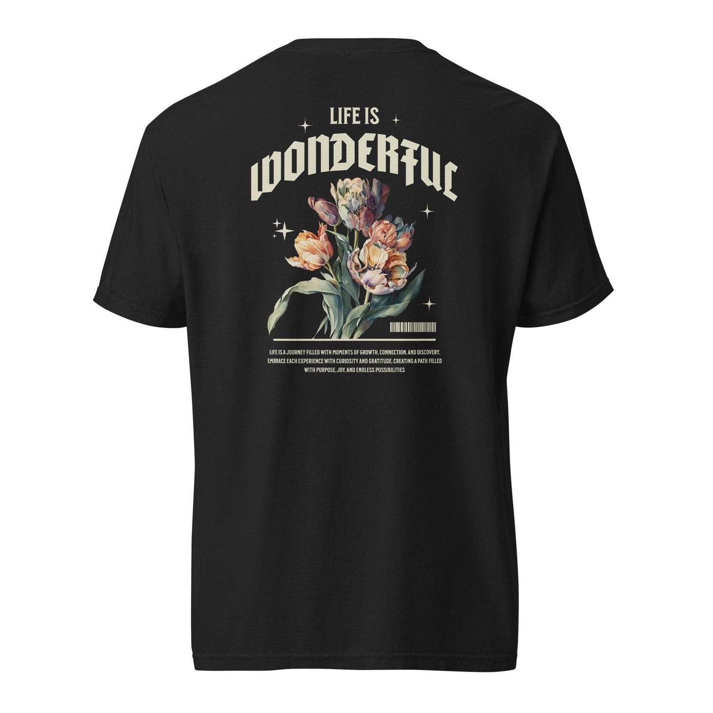 Life is Wonderful Graphic Tee - Wear Grit