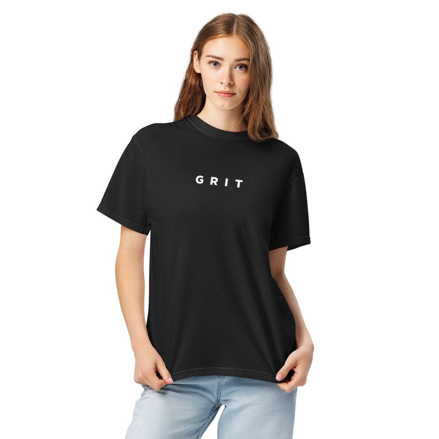 Grit - Unisex Soft Heavyweight T‑Shirt - Wear Grit